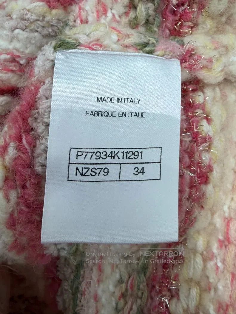 Chanel Chanel Pink and white striped strawberry cake colour-match Size XXS / US 00 / IT 34 - 5 Thumbnail