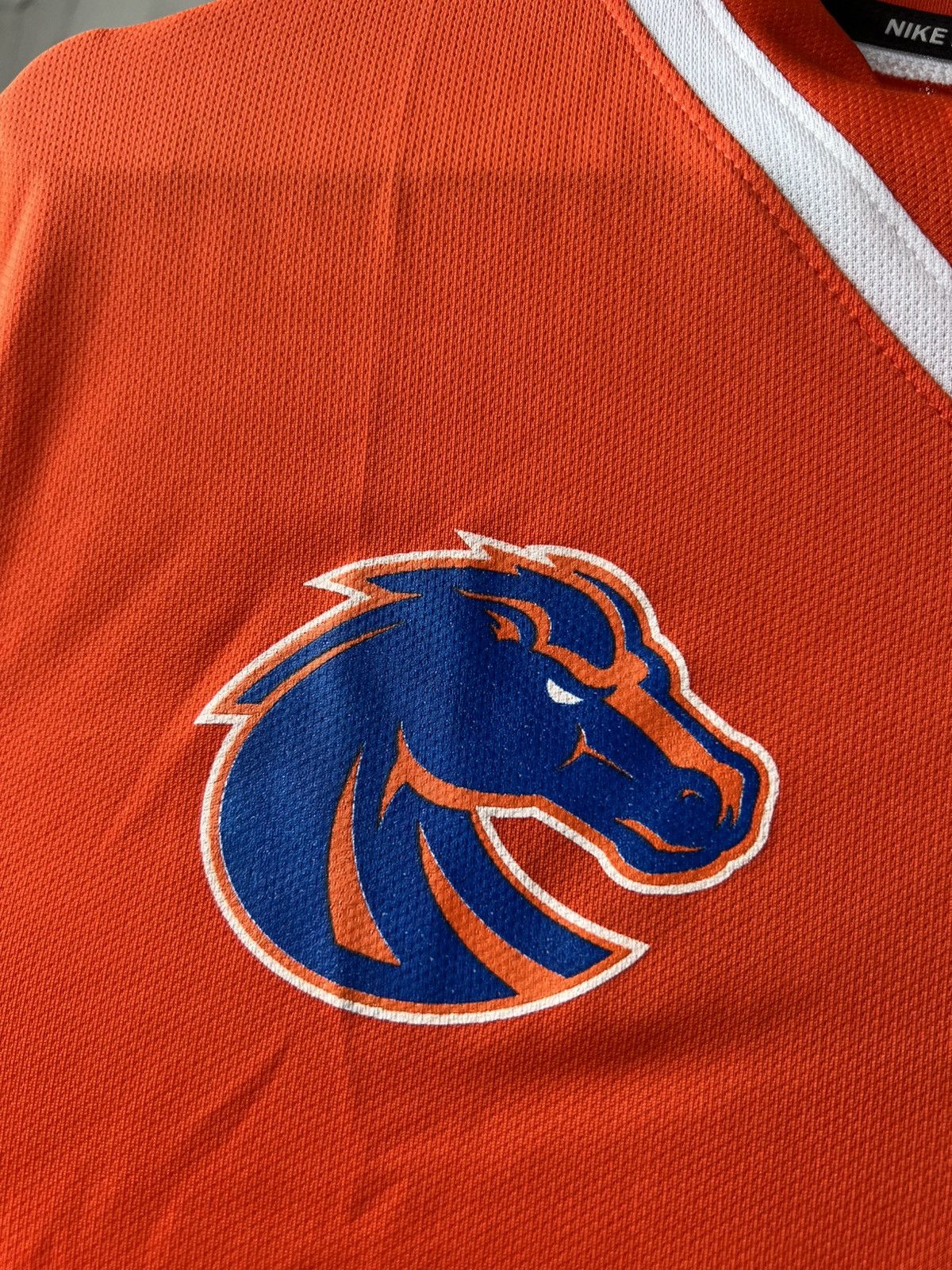 Nike NIKE BOISE STATE BRONCOS BASEBALL JERSEY SHIRT MEN’S NWT NEW Size US M / EU 48-50 / 2 - 7 Thumbnail
