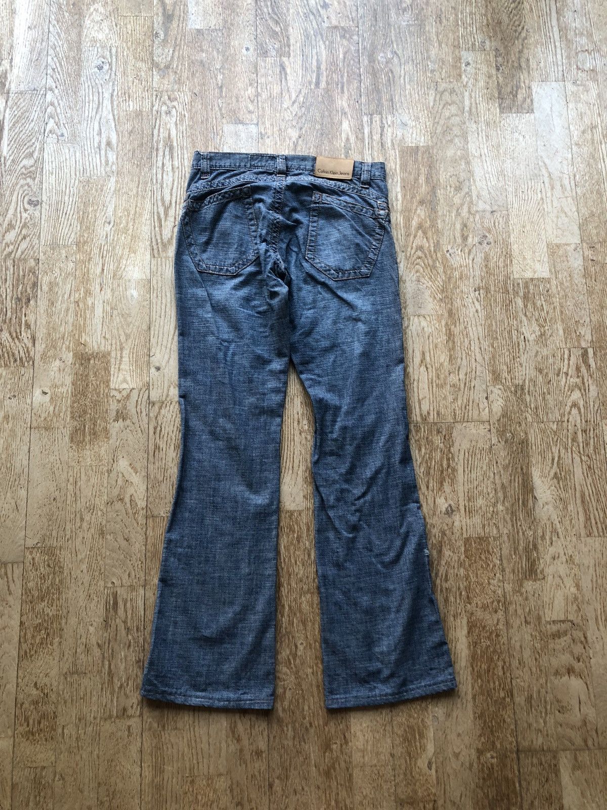 Calvin Klein × Vintage CALVIN KLEIN JEANS VINTAGE USA DENIM PANTS Size 25" / US 0 / IT 36 - 2 Thumbnail
