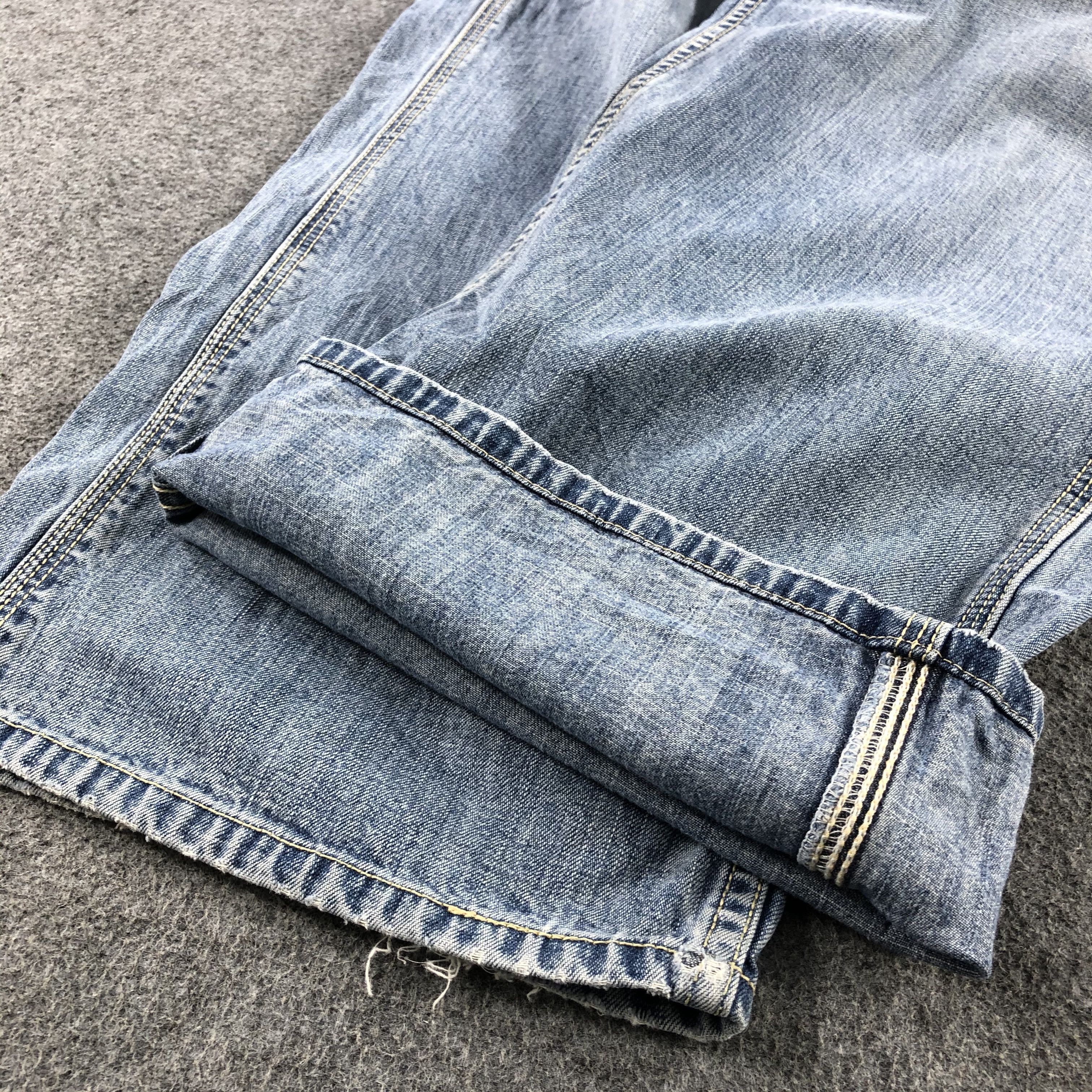 Levi's Vintage Blue Wash Levis Baggy Jeans-J2290 Size US 36 / EU 52 - 6 Thumbnail