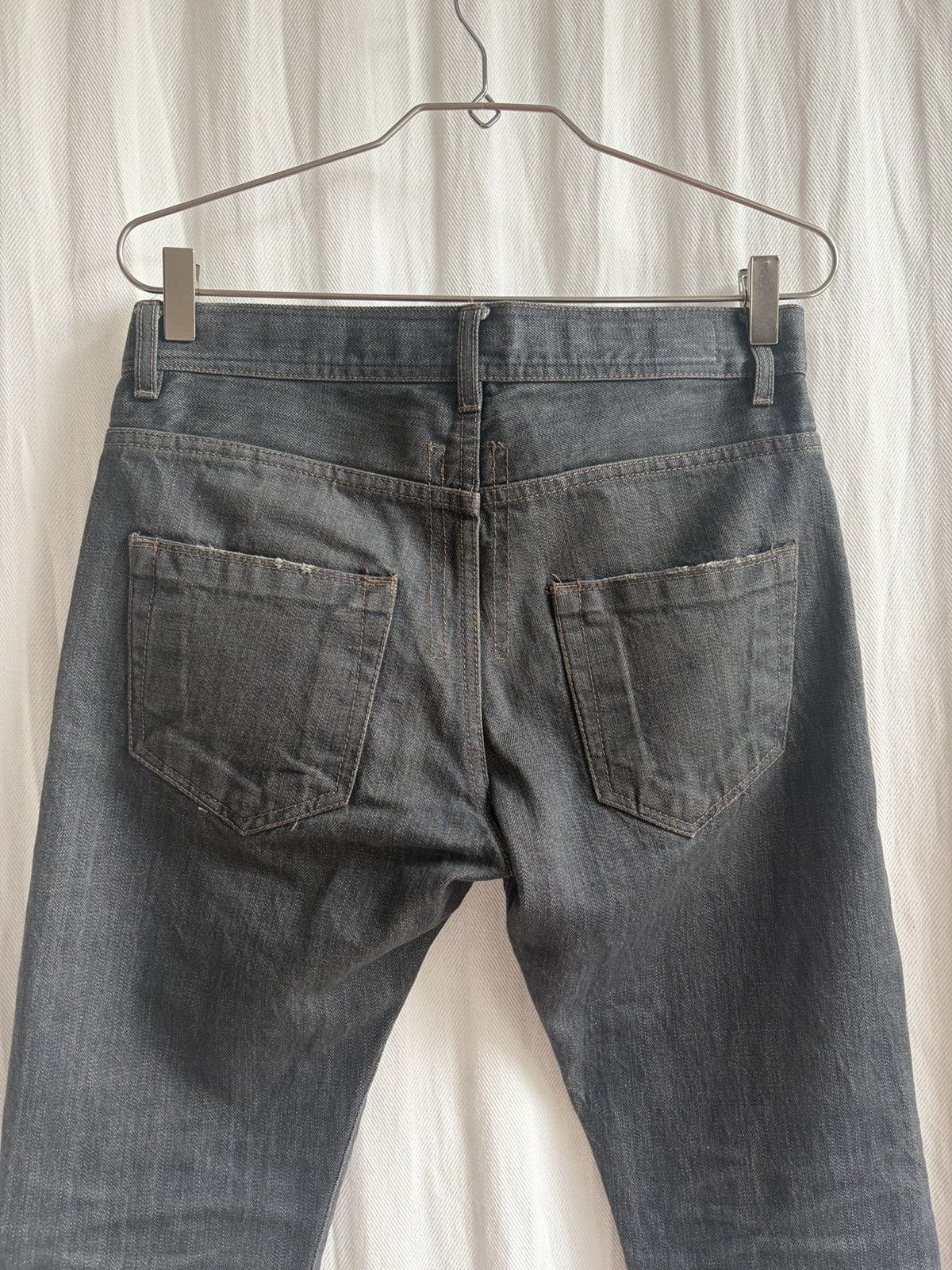John Galliano DRKSHDW FW07 Detroit Cut Jeans Size US 29 - 7 Thumbnail