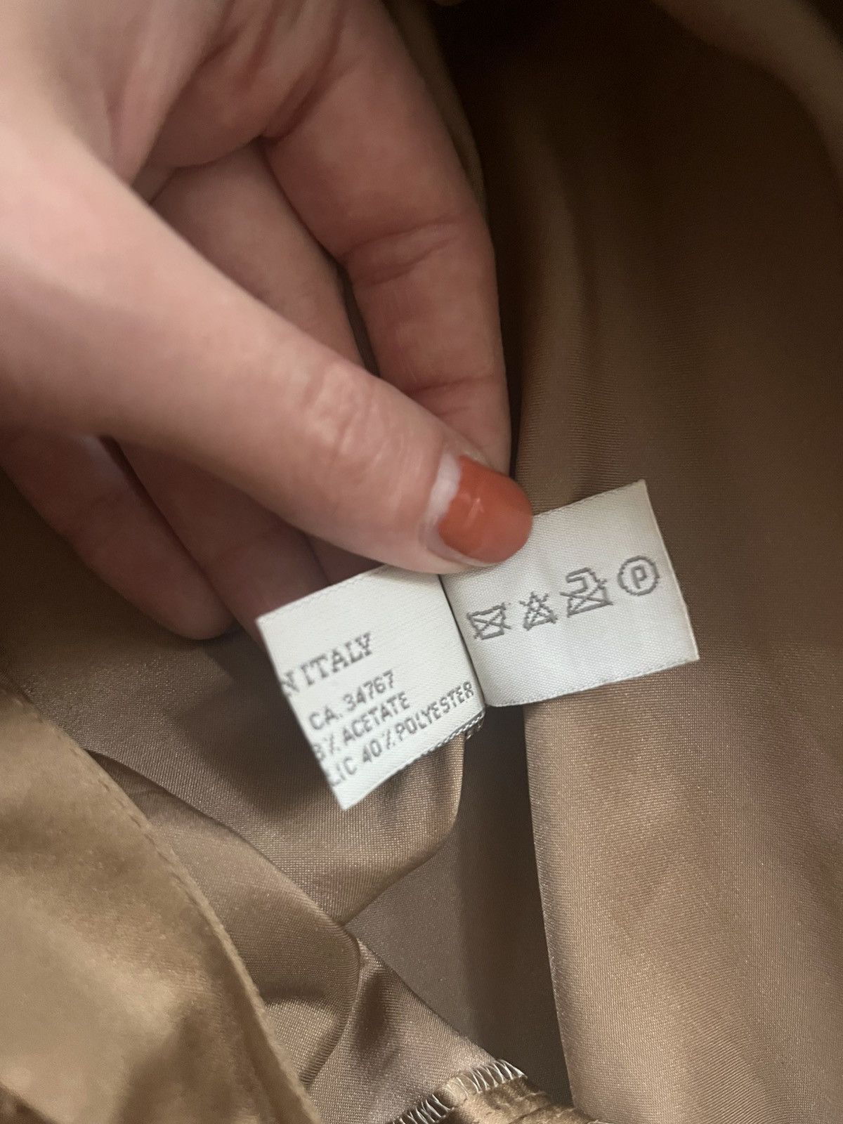 Miu Miu Runway fw 99 Miu miu fur trim silk pants Size 32" / US 10 / IT 46 - 7 Thumbnail