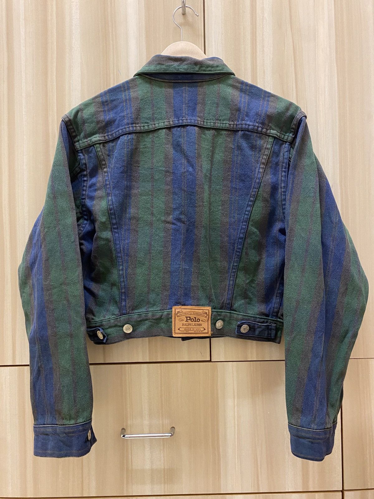 Polo Ralph Lauren × Ralph Lauren × Vintage Vtg Polo Ralph Lauren Country Woman Trucker Jacket Size S / US 4 / IT 40 - 7 Thumbnail
