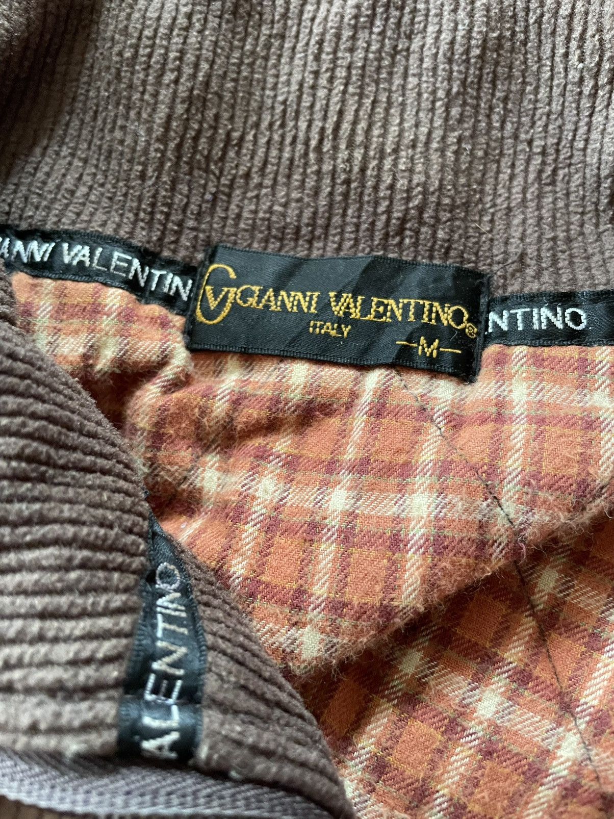 Gianni Valentino Gianni Valentino Corduroy Jacket Size US M / EU 48-50 / 2 - 7 Thumbnail