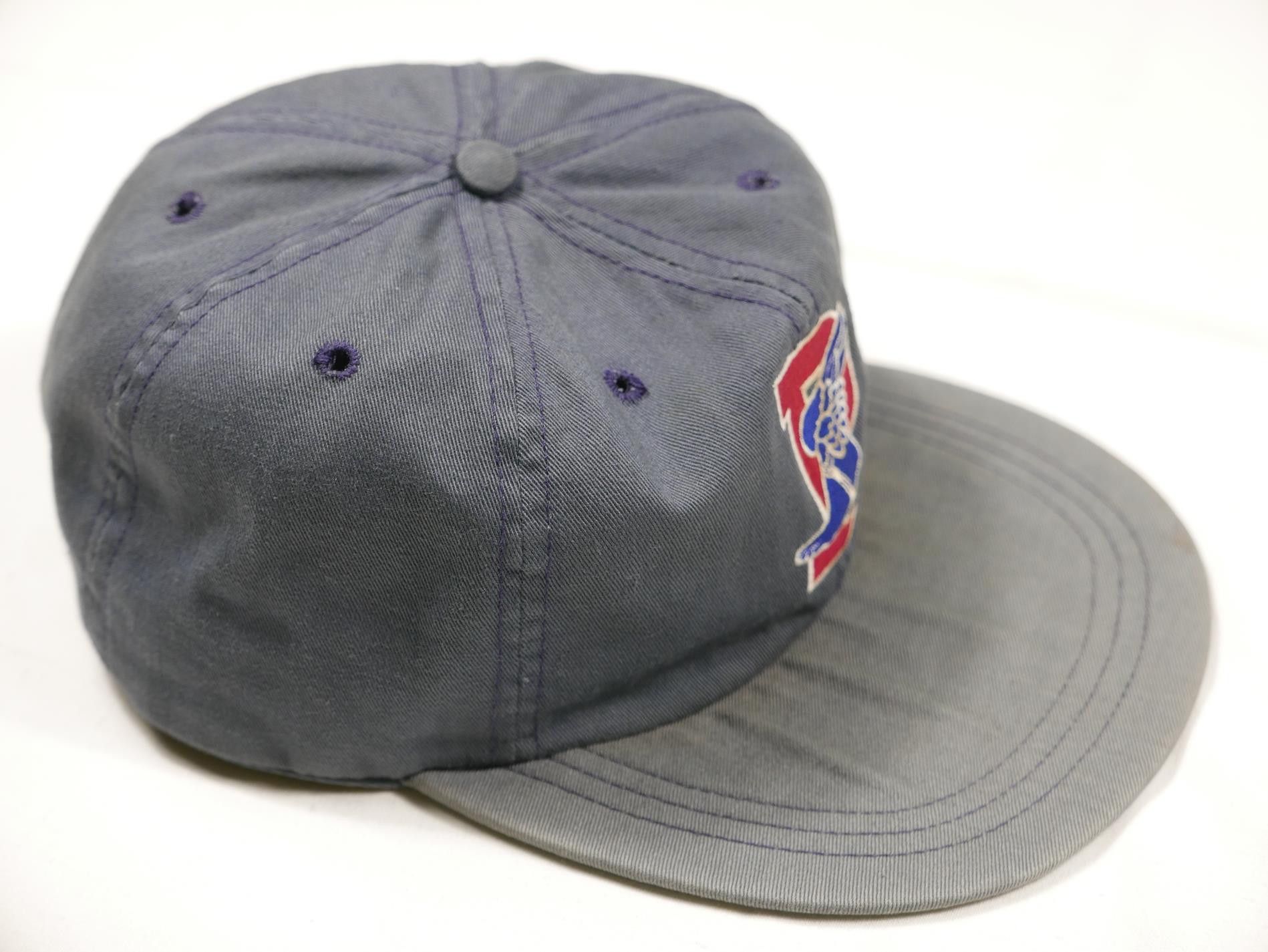 Polo Ralph Lauren Cap Hat Stadium 1992 P Wing Vintage XL