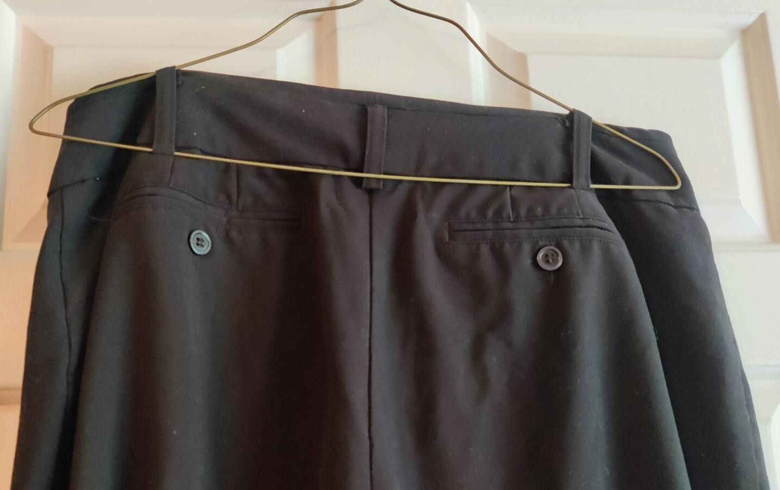 Other Worthington Black Dress Pants Womens Size 8 Button Back Pock Size 30" / US 8 / IT 44 - 8 Thumbnail