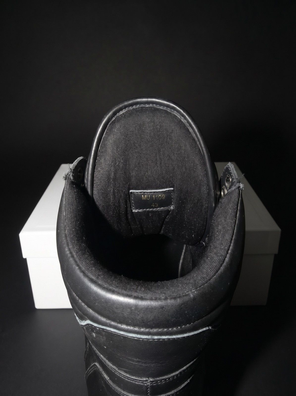 Celine Celine Calfskin Triple Black Trainer/ Hedi Slimane Size US 10 / EU 43 - 5 Thumbnail