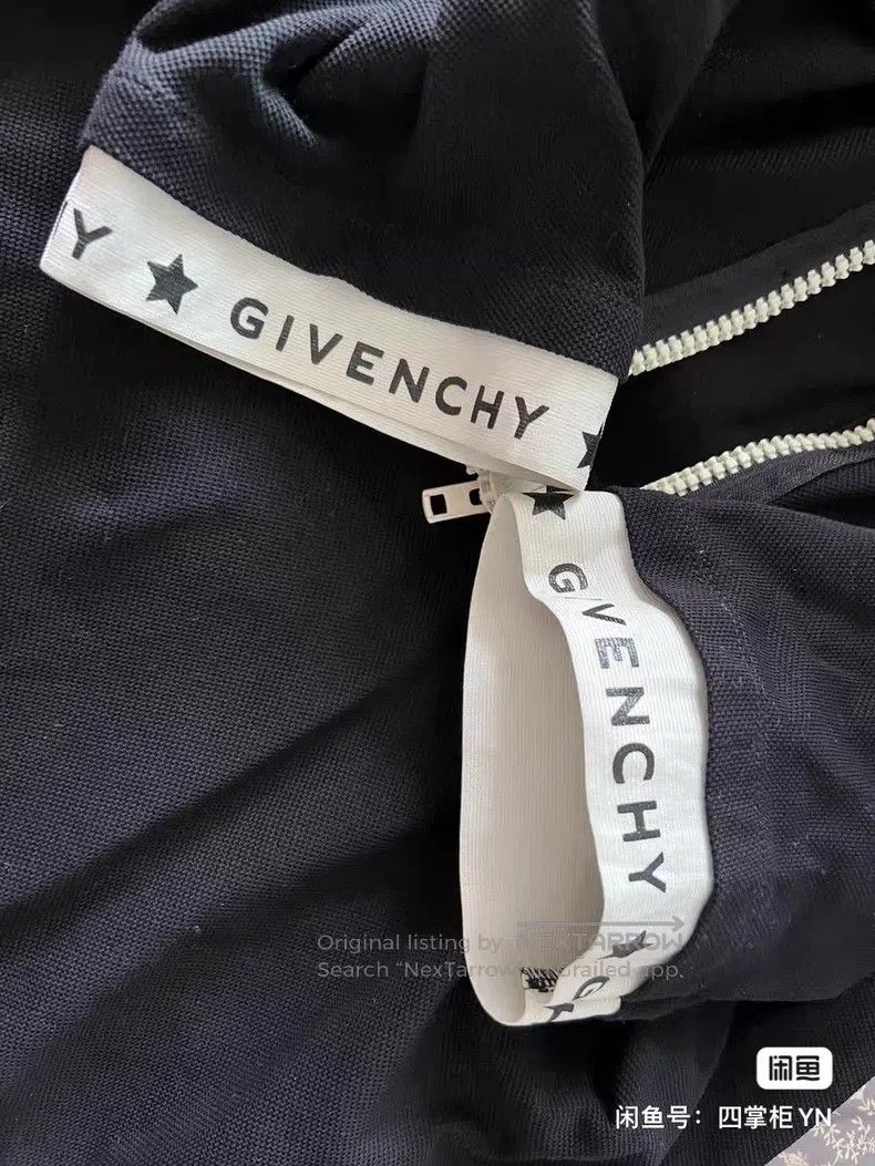 Givenchy Givenchy Men's Black Hoodie Size US L / EU 52-54 / 3 - 7 Thumbnail