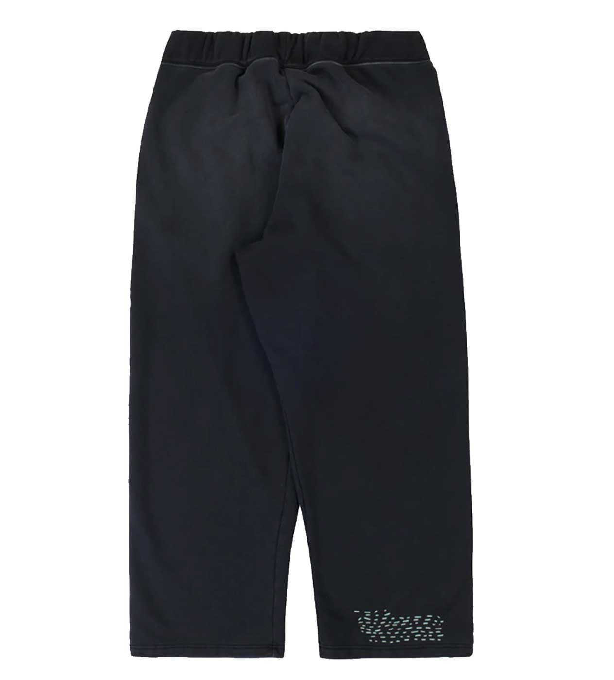 Other Pieces Repair Pleated Sweatpants Vintage Black Size US 30 / EU 46 - 1 Thumbnail