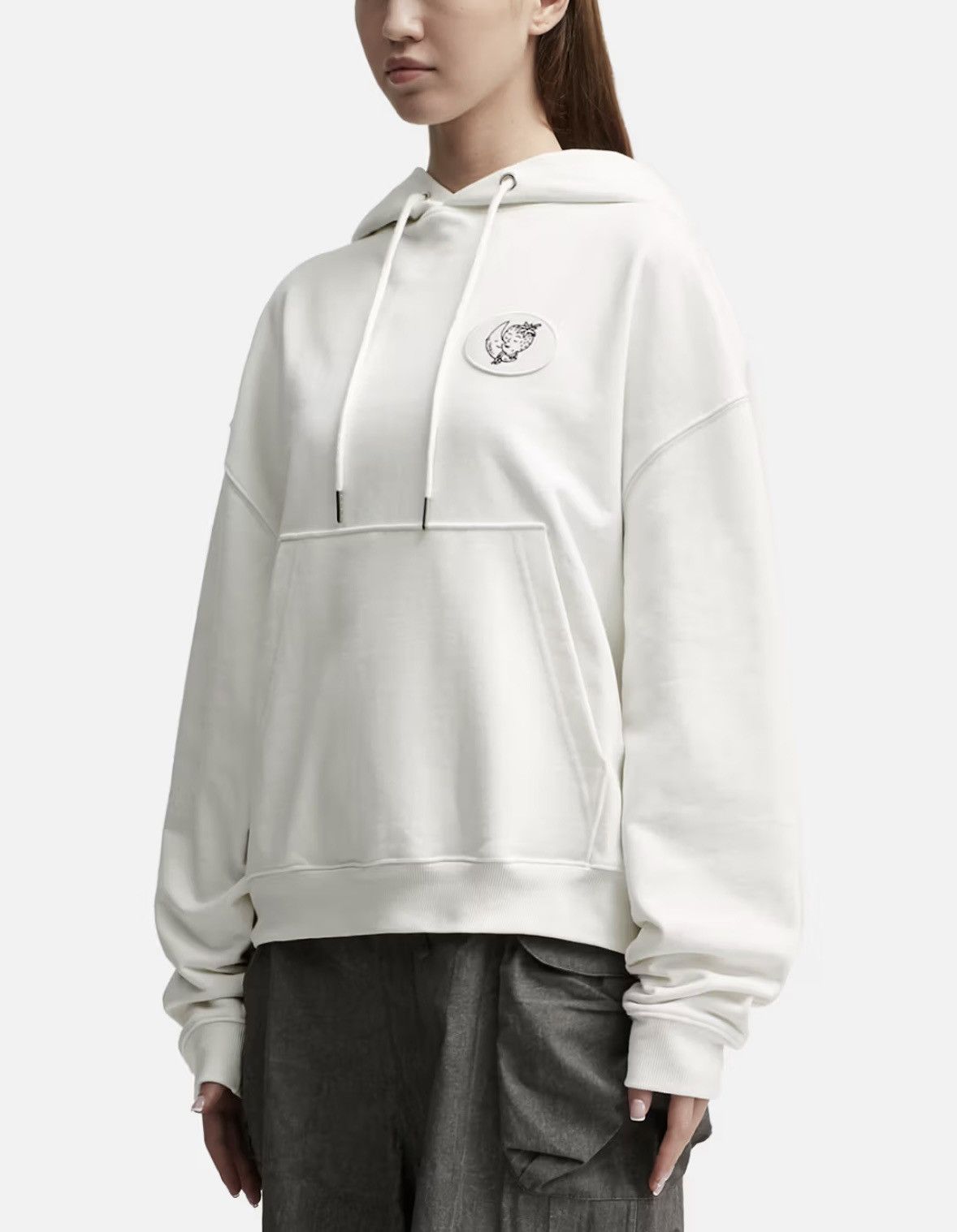 Sky High Farm Workwear Sky High Farm x Alastair Mckimm Workwear Hoodie NWT Size M / US 6-8 / IT 42-44 - 2 Thumbnail