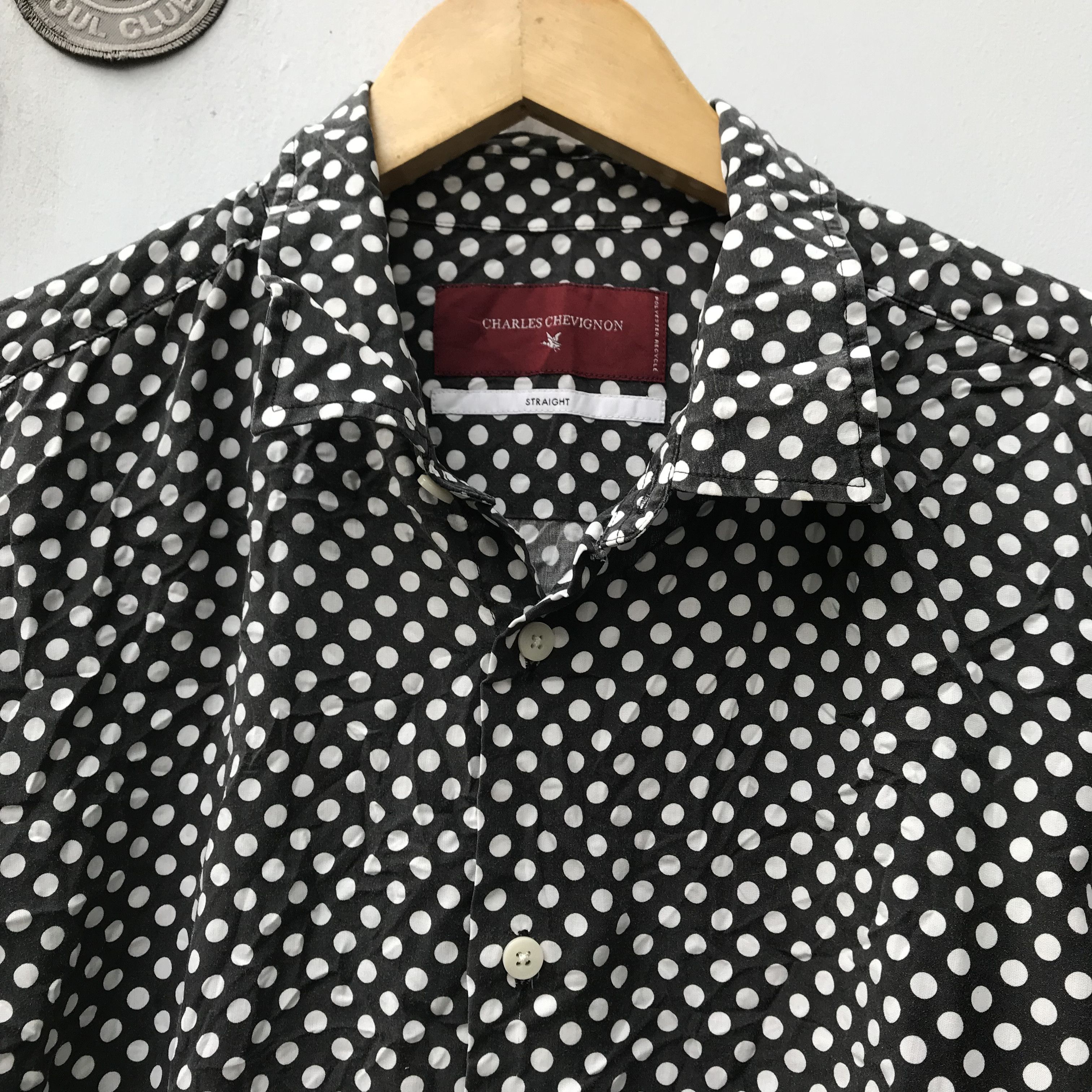 Chevignon Vintage Chevignon Charles Chevignon Polkadot charles dot Size US L / EU 52-54 / 3 - 6 Thumbnail