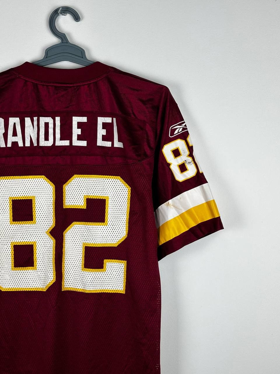 NFL × Reebok Washington Redskins Football Jersey Reebok NFL Randle El #82 Size US S / EU 44-46 / 1 - 9 Thumbnail
