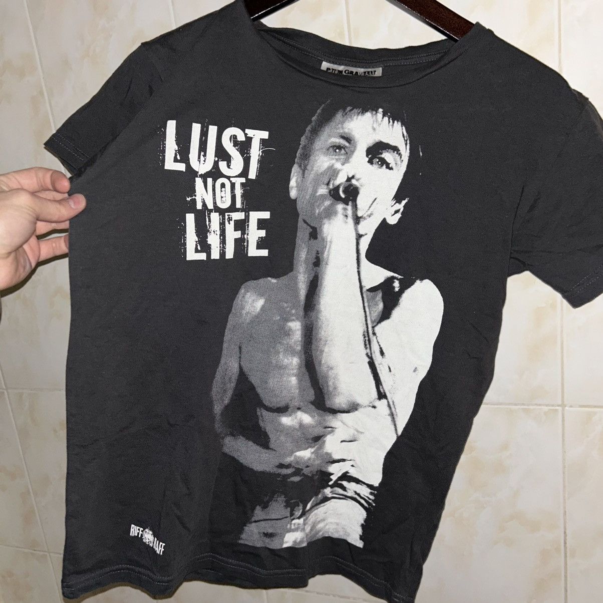 If Six Was Nine Peter Gravelle Iggy Pop Lust Not Life T-Shirt Avantgard Size US M / EU 48-50 / 2 - 2 Thumbnail