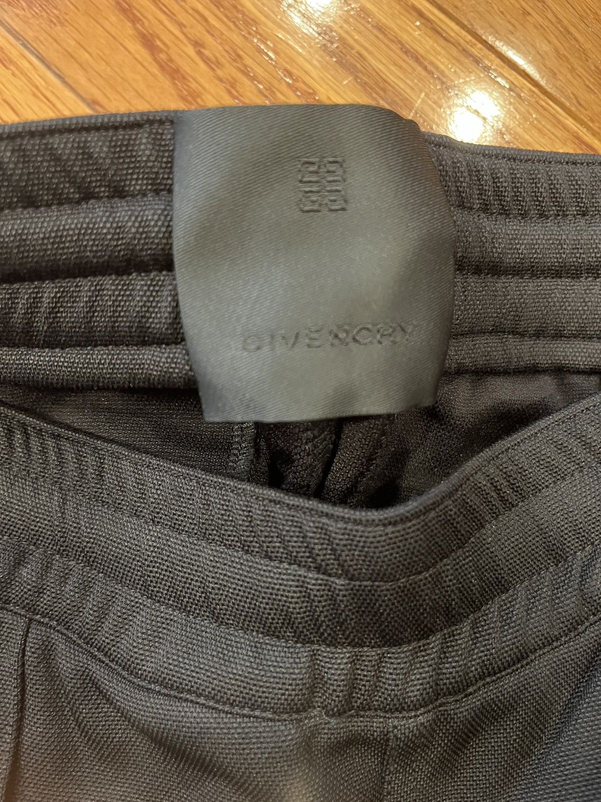 Chito × Givenchy Men’s Givenchy x Chito 4G Sweatpants Trackpants Black Size US 30 / EU 46 - 6 Thumbnail