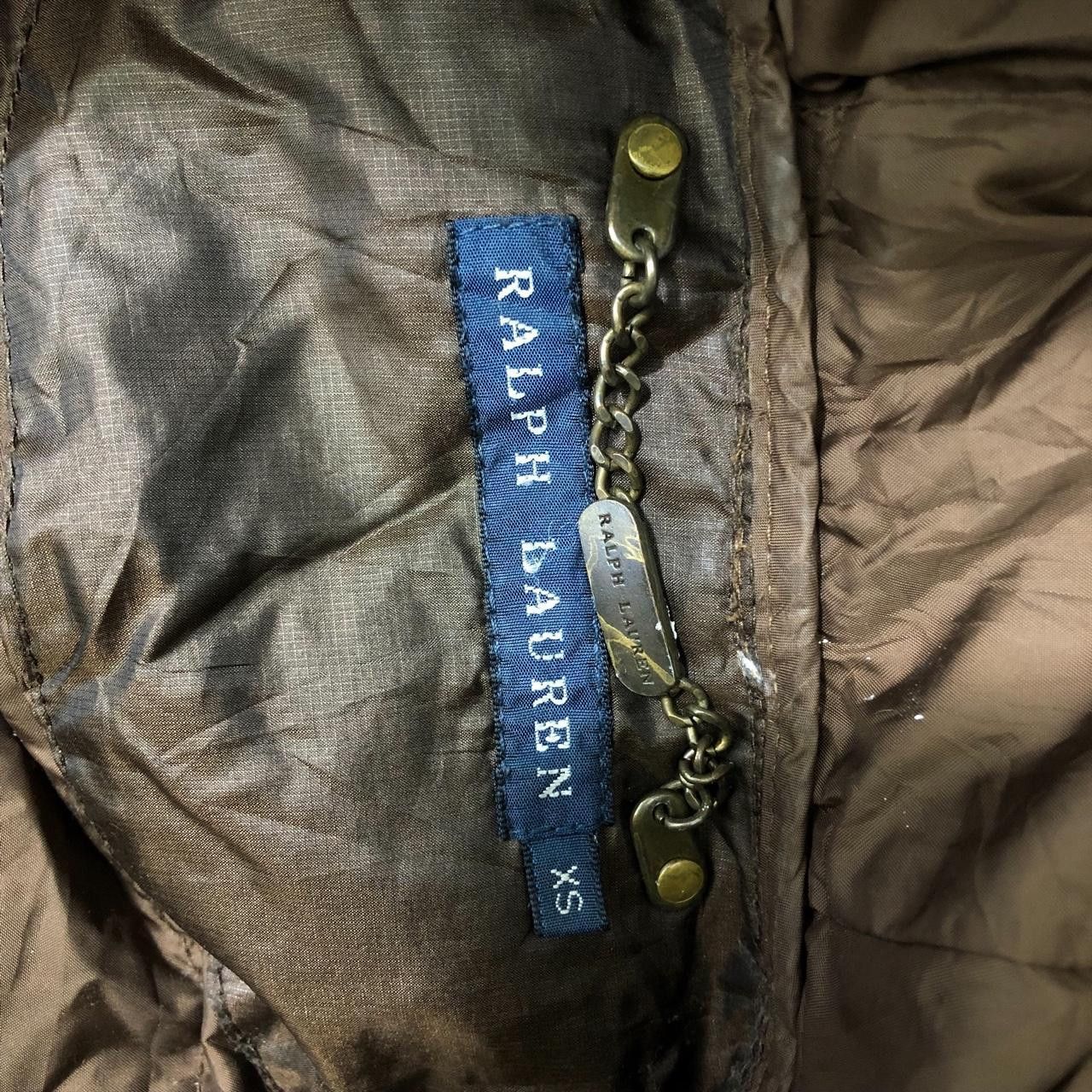 Polo Ralph Lauren Vtg POLO RALPH LAUREN Brown Puffer Jacket Parka Trench Coat Size US XS / EU 42 / 0 - 4 Thumbnail