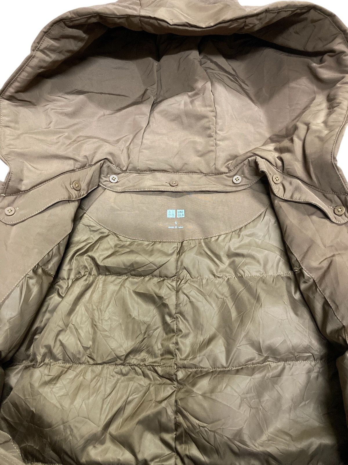 Uniqlo Uniqlo Hybrid Down Cocoon Coat Size S / US 4 / IT 40 - 12 Thumbnail
