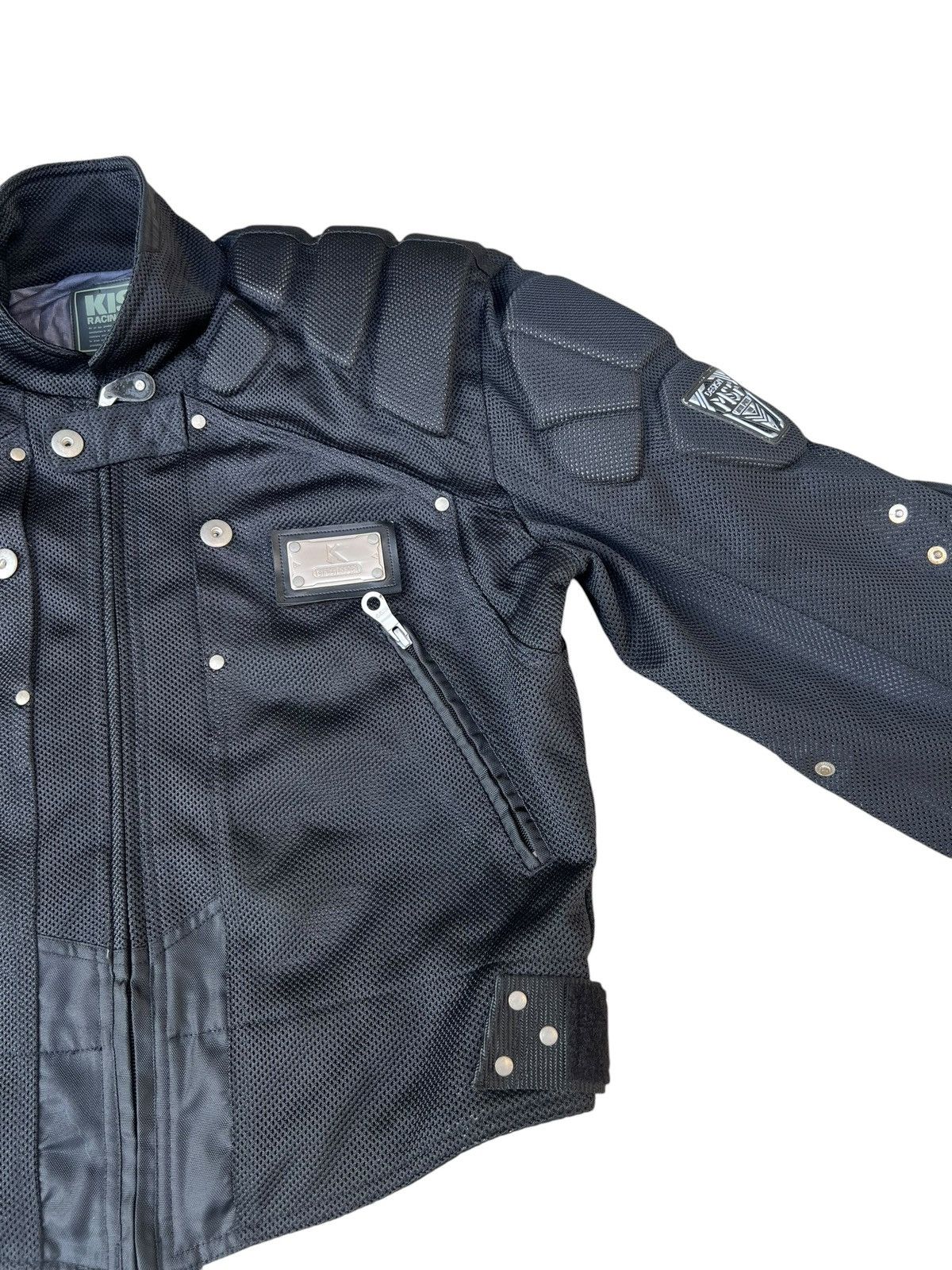 Kadoya 2000s Kiss Racing Team Japan Street Drager Padded Jacket Size US M / EU 48-50 / 2 - 8 Thumbnail