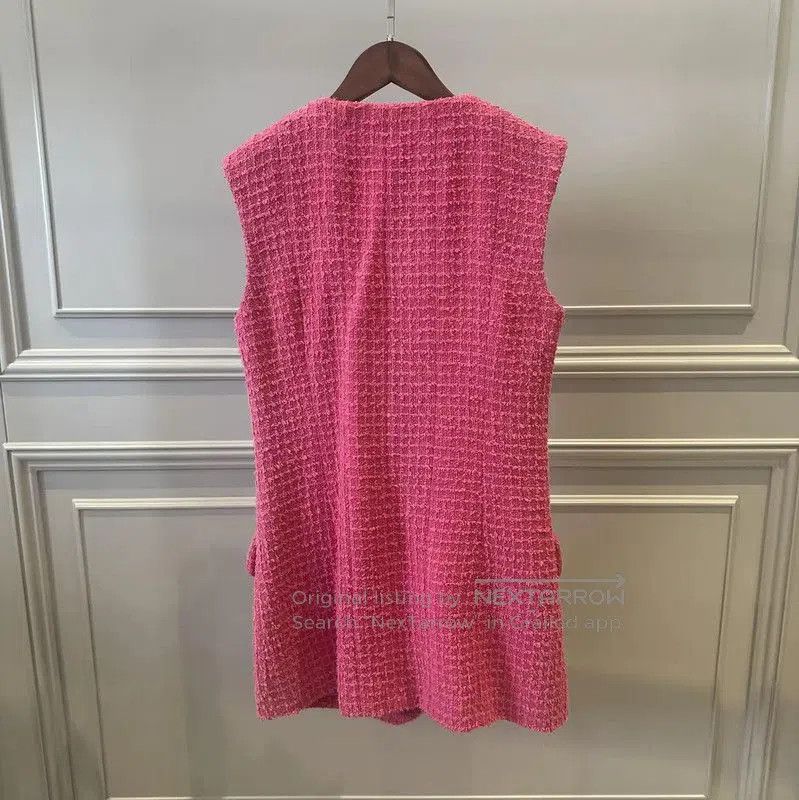 Chanel Chanel Summer Pink Sleeveless Dress . Size S / US 4 / IT 40 - 2 Thumbnail