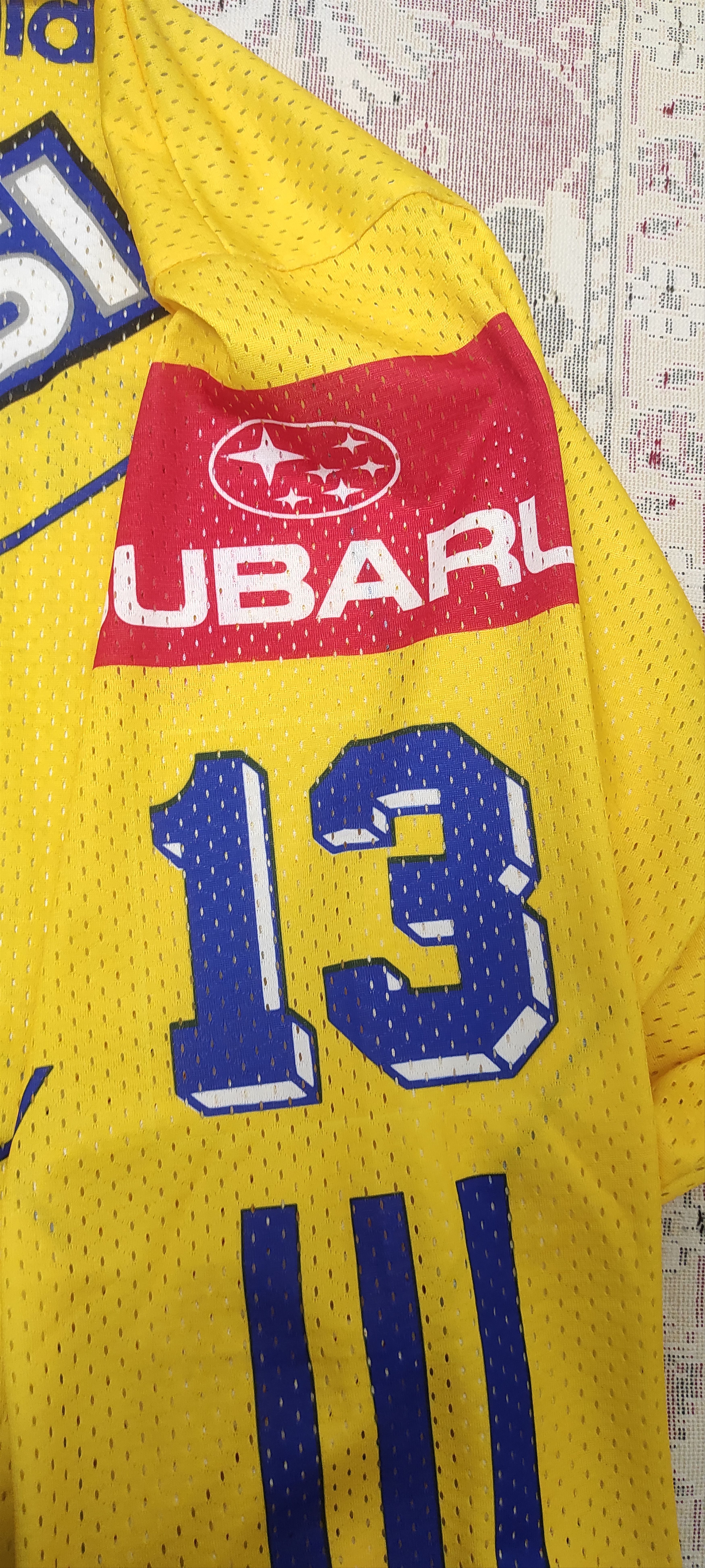 Adidas HC Davos #13 Yaremchuk Adidas Ice Hockey Vintage Swiss Size US XL / EU 56 / 4 - 4 Thumbnail