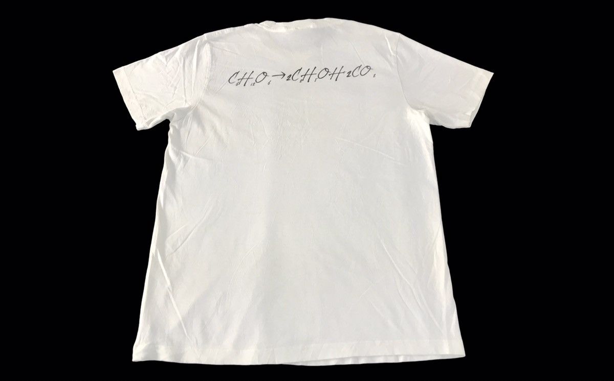 Japanese Brand NJPW Albert Einstein Brain Of The Evil Equation Tee Size US M / EU 48-50 / 2 - 2 Thumbnail