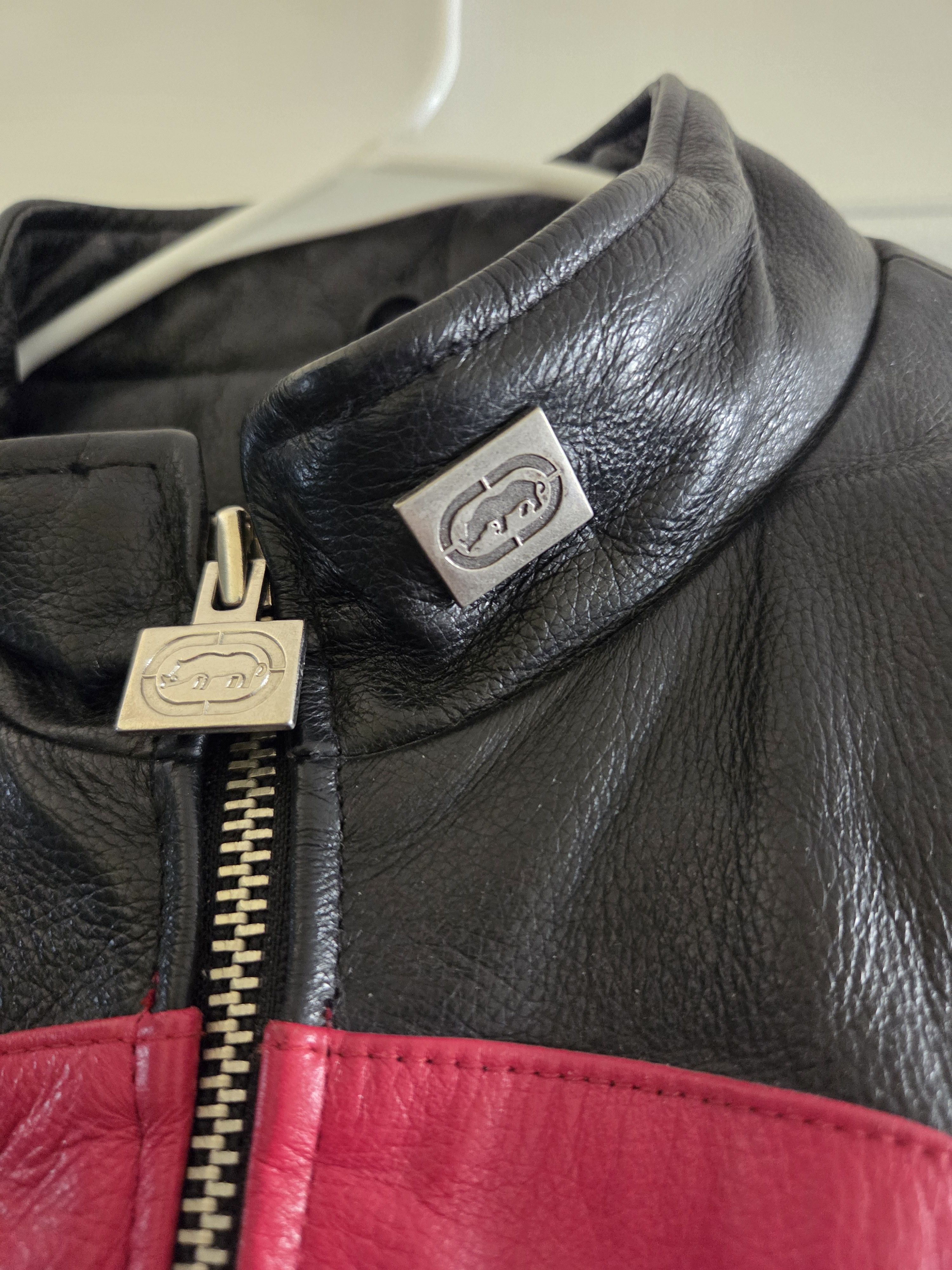 Ecko Unltd. ECKO AKIRA LEATHER MOTORCYCLE JACKET 1999 Size US L / EU 52-54 / 3 - 7 Thumbnail