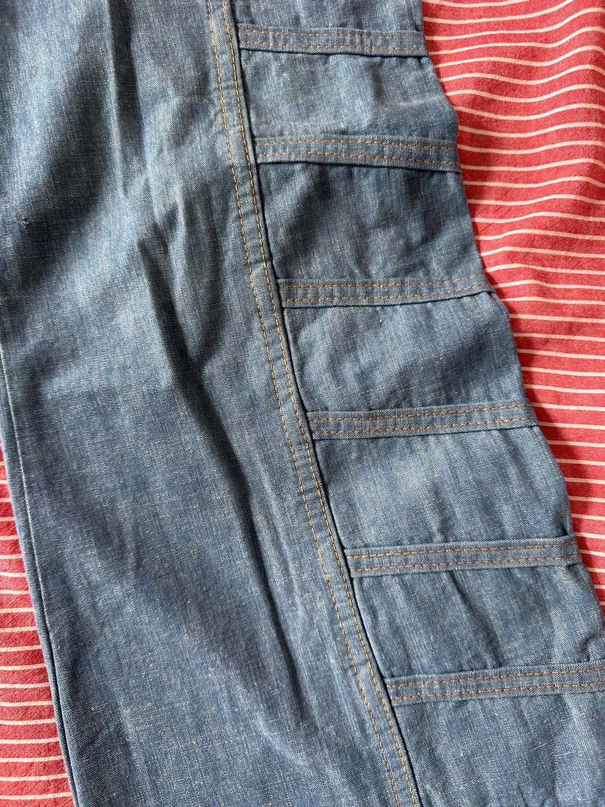 Vintage Vintage Flared Bell Bottom Jeans Size US 28 / EU 44 - 2 Thumbnail