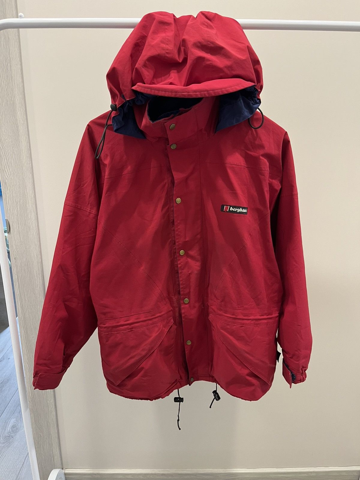 Berghaus Vintage BERGHAUS Jacket Gore-Tex Shell 80s 70s Size US S / EU 44-46 / 1 - 1 Thumbnail