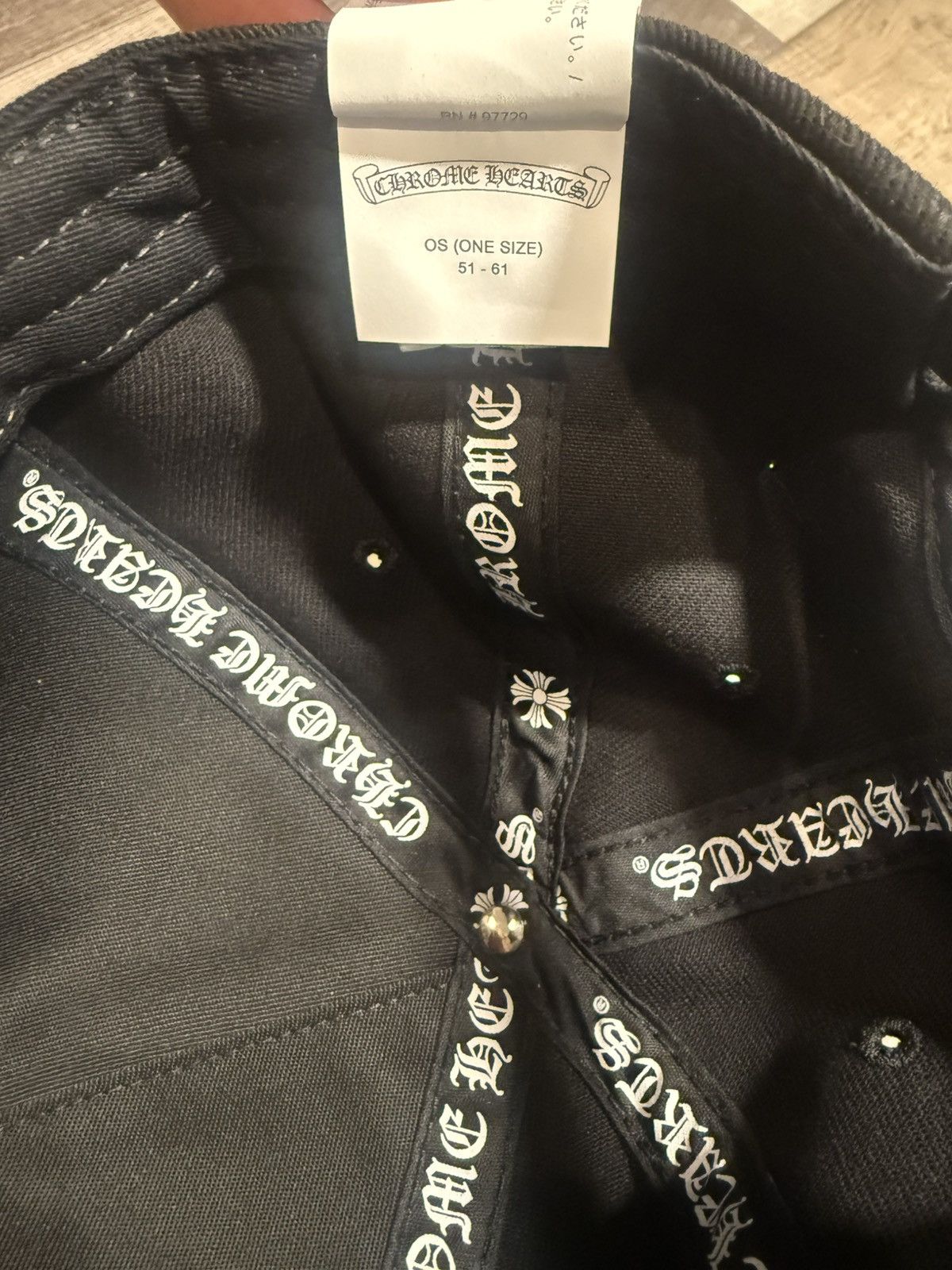 Chrome Hearts CHROME HEARTS RS3 TRIPLE CROSS NEW Size ONE SIZE - 8 Thumbnail