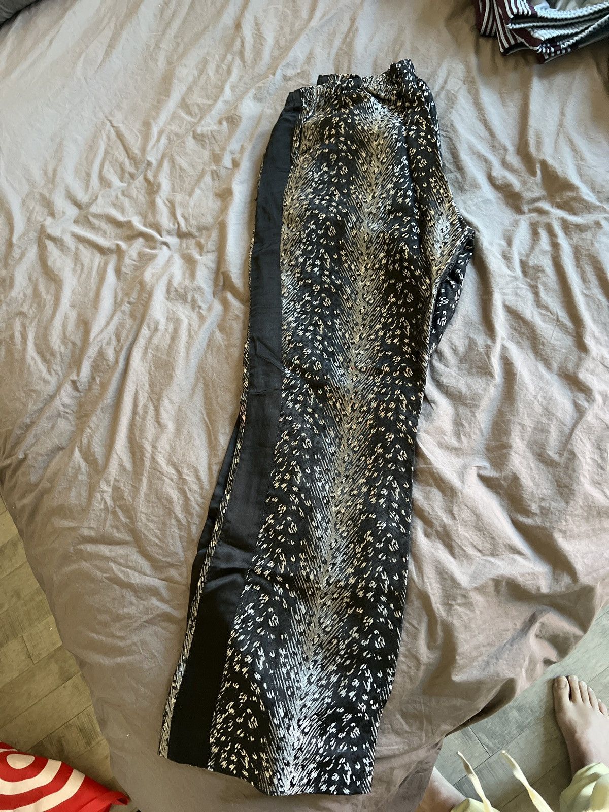 Needles Silk/satin evening track pant Size US 32 / EU 48 - 3 Thumbnail
