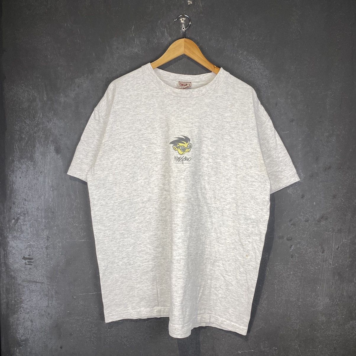 Mossimo y2k Mossimo Blind Skateboard Boxy Tee Size US XL / EU 56 / 4 - 1 Thumbnail