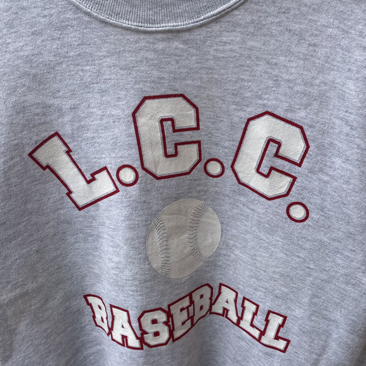 Jerzees × Vintage Vintage LCC Baseball Big Logo Sportswear Sweatshirts Size US XS / EU 42 / 0 - 4 Thumbnail