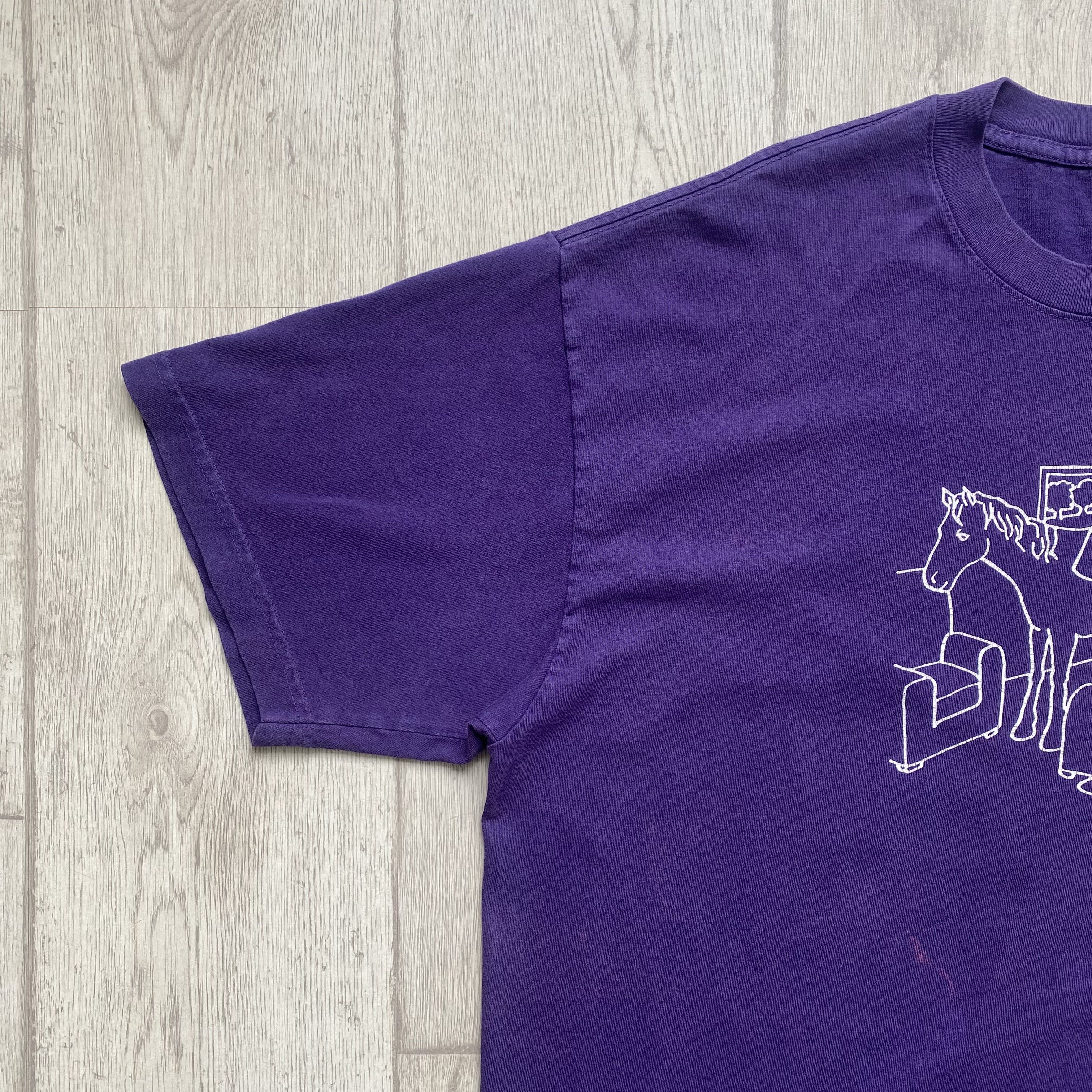 Dime Vintage Faded Dime Tee Art Horse print Surf Sketer Vibe Size US XL / EU 56 / 4 - 9 Thumbnail