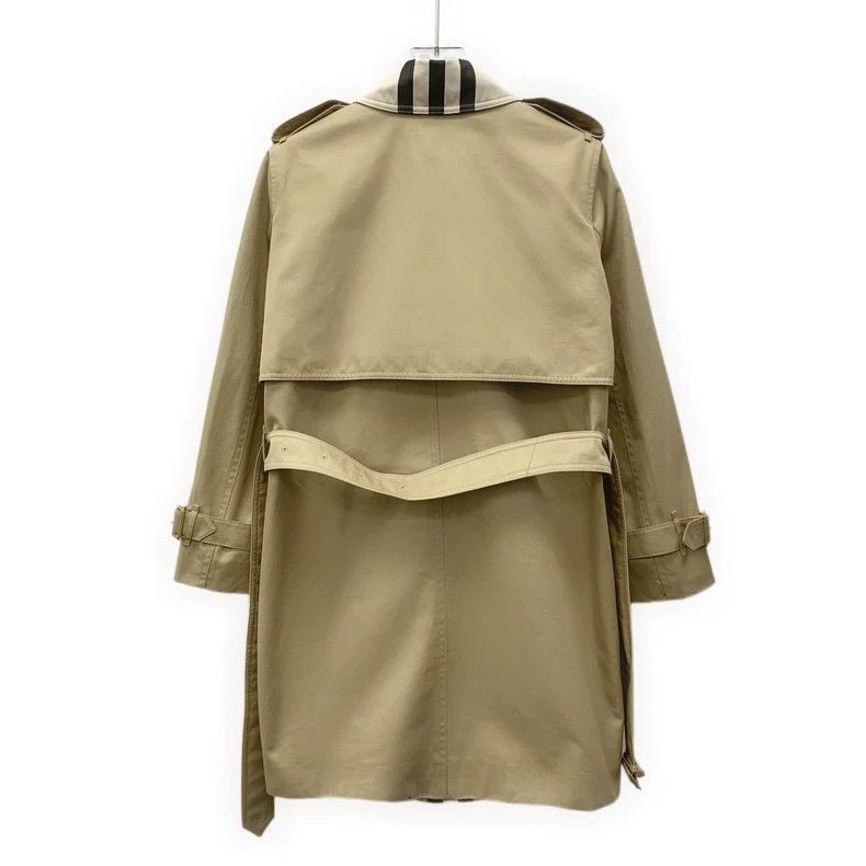 Burberry Burberry Burberry Brown Cotton Long Sleeve Trench Coat-250 Size S / US 4 / IT 40 - 2 Thumbnail