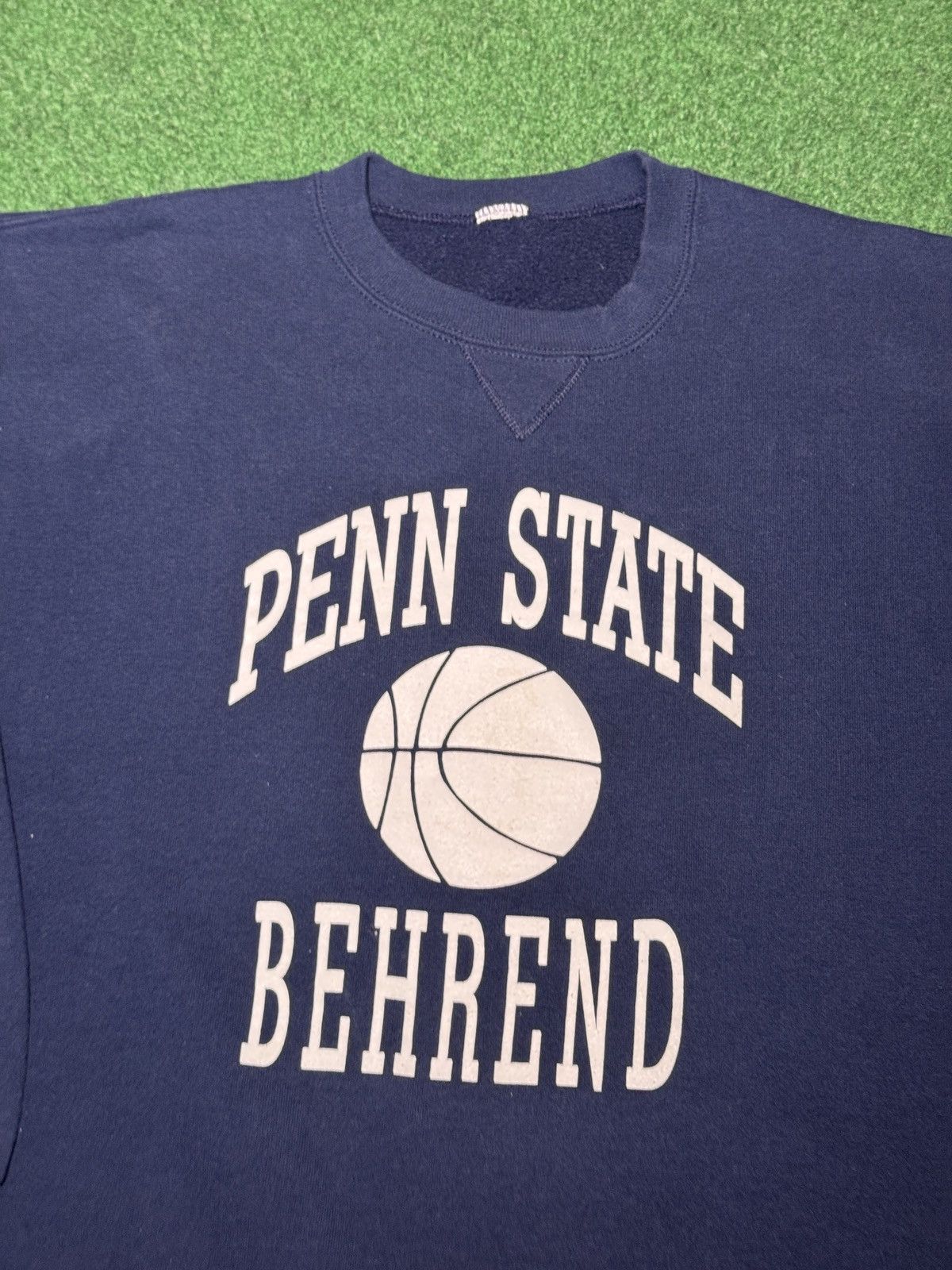 Russell Athletic Penn State Behrend Basketball Vintage 25x28 XL Sweatshirt Size US XL / EU 56 / 4 - 2 Thumbnail