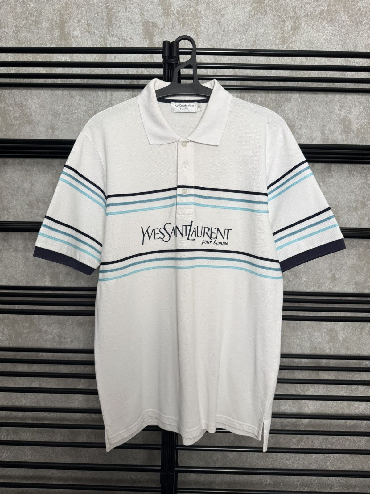 Rare Polo Yves Saint Lauren x YSL