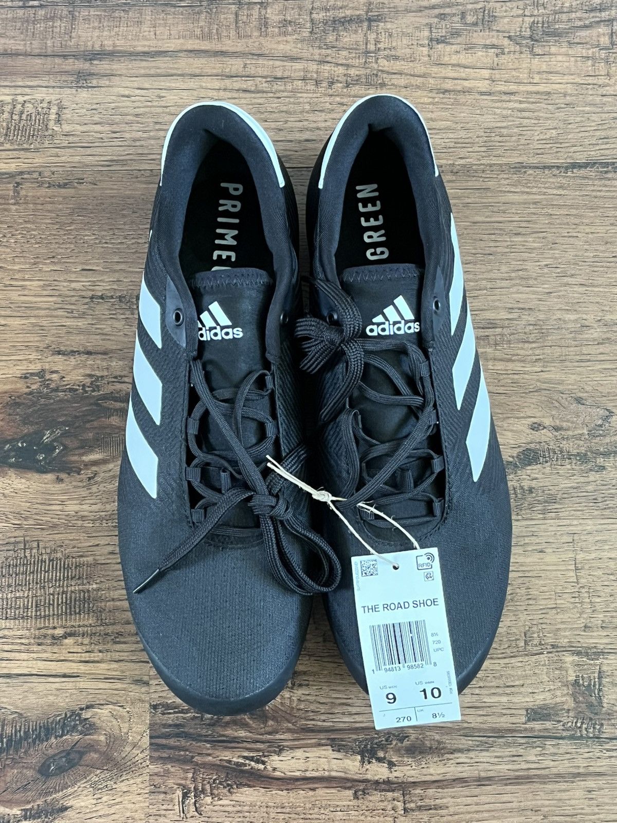Adidas Adidas The Road 'Black White' (size mens 9/wmns 10) Size US 9 / EU 42 - 3 Thumbnail