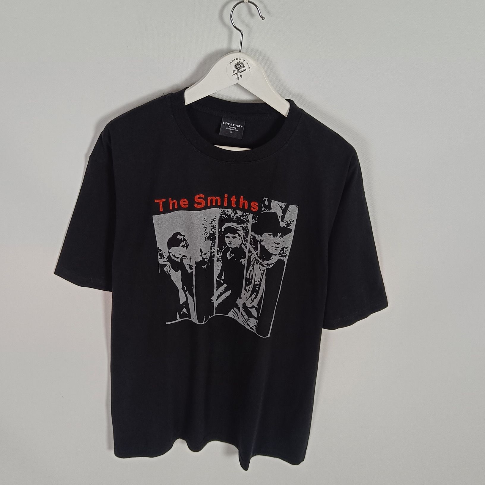 Band Tees × The Smiths vintage bootleg the smiths t-shirt Size US XL / EU 56 / 4 - 2 Thumbnail