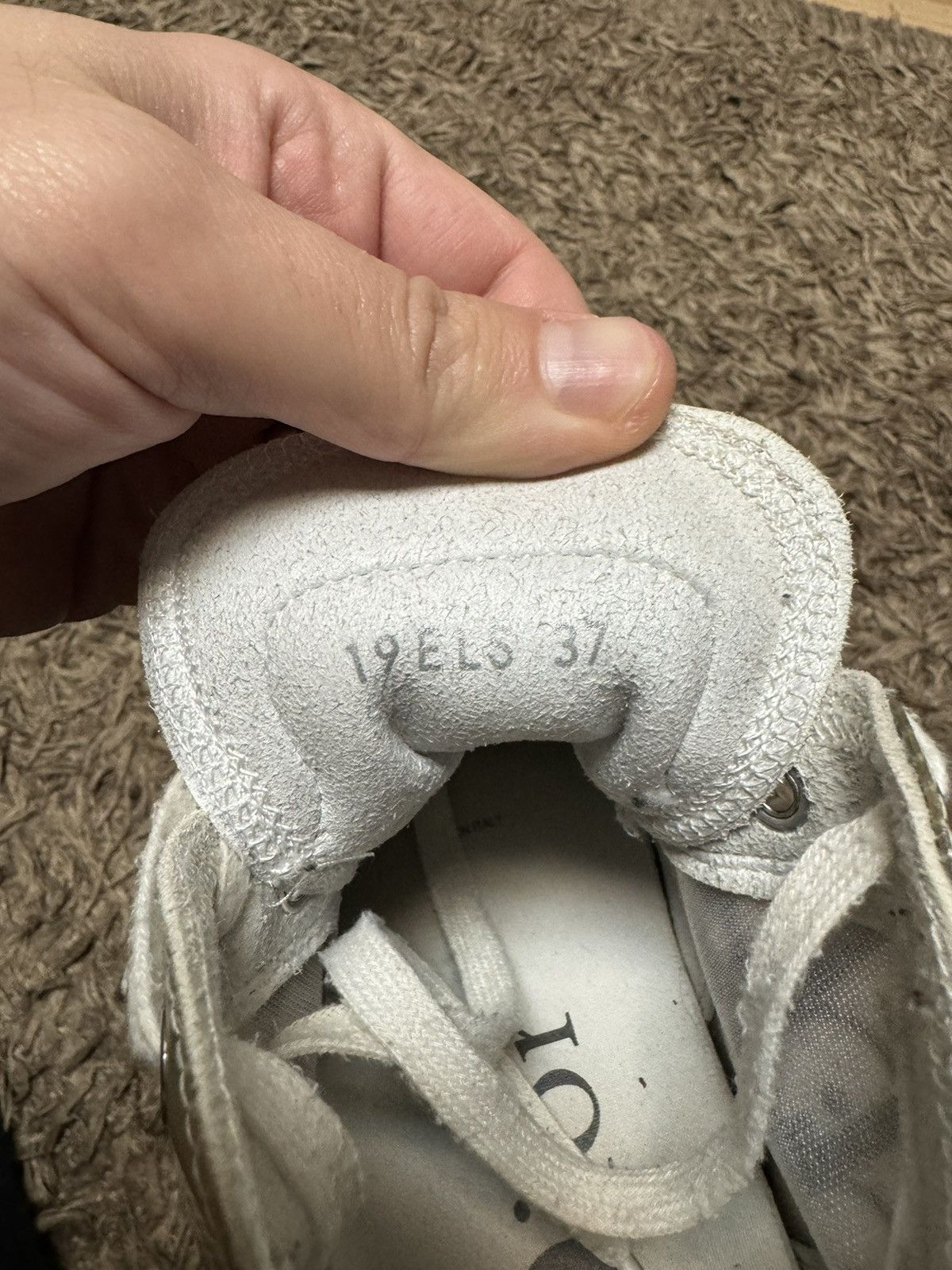 Dior Dior monogram high top sneakers monogram 37 size CD Size US 7 / IT 37 - 9 Thumbnail