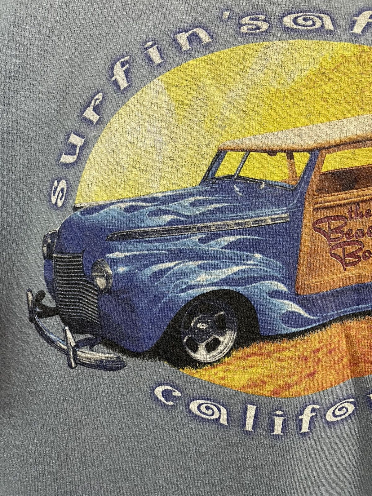 Vintage Vintage The Beach Boys Surfin' Safari🔥🔥🔥 Size US L / EU 52-54 / 3 - 3 Thumbnail