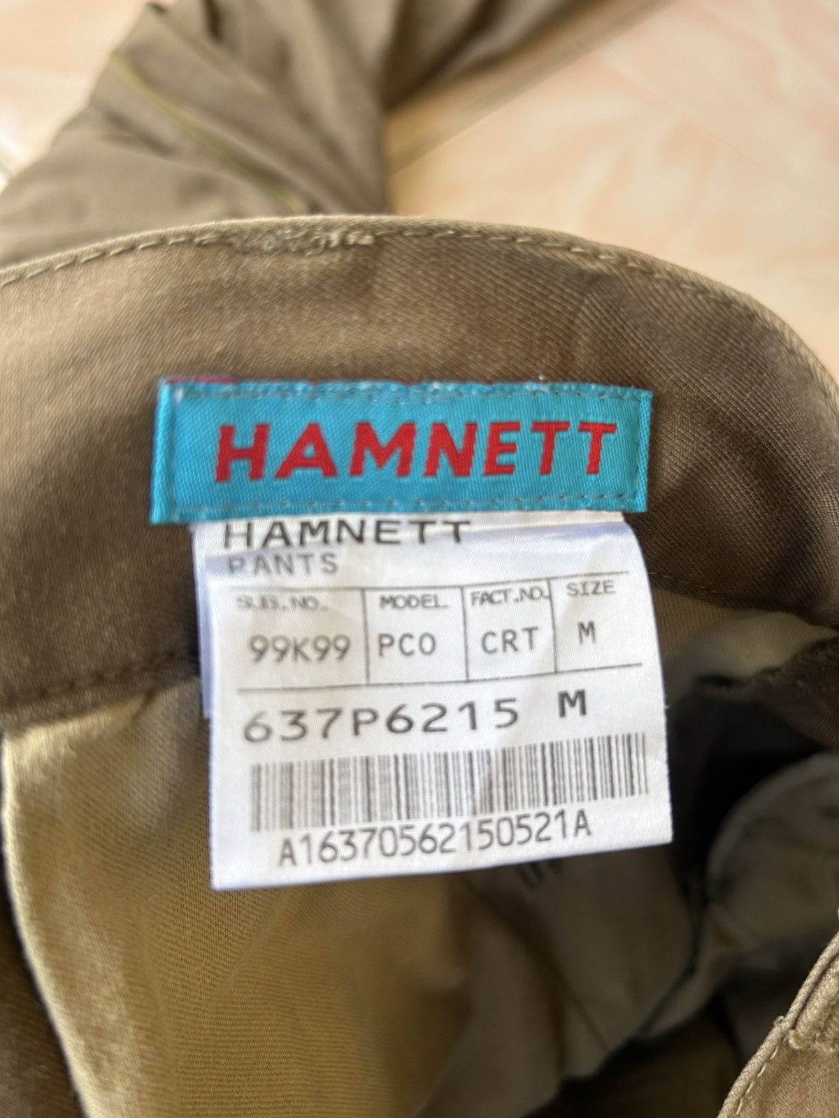 Katharine Hamnett London Hamnett Cargo Pant Size 30" / US 8 / IT 44 - 10 Thumbnail