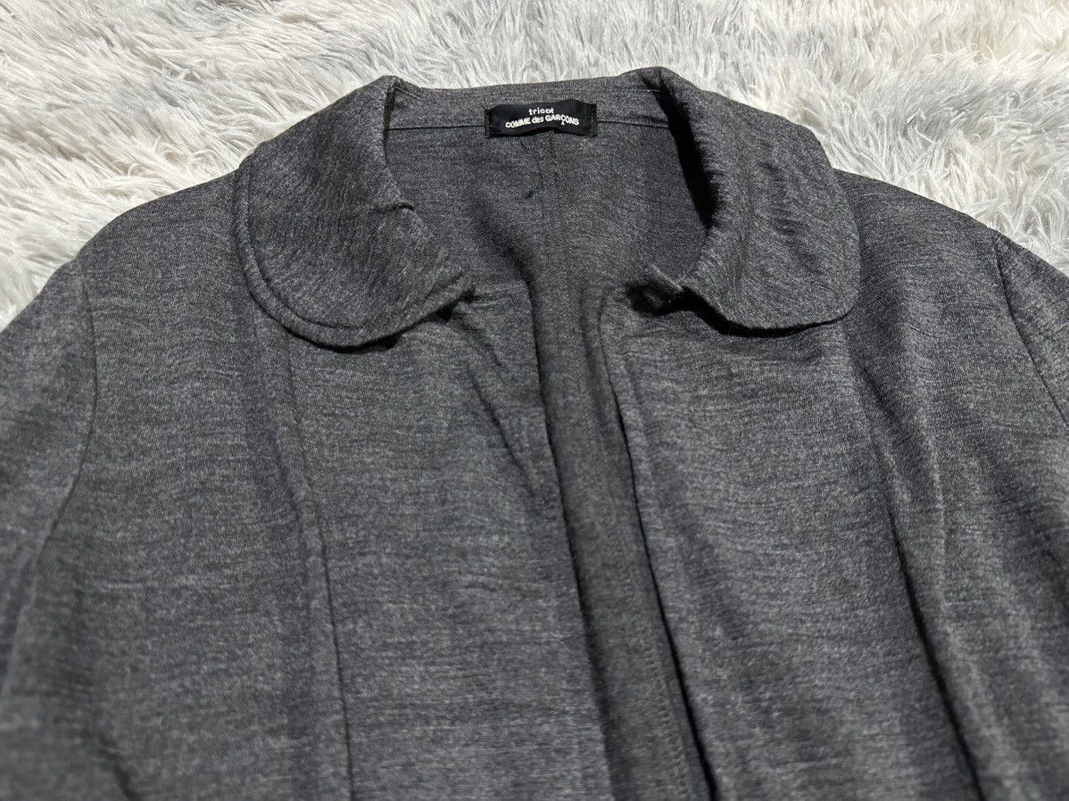 Comme des Garcons 🔥Archived Tricot Comme Des Garcons Cardigan Peter Pan Collar Size US M / EU 48-50 / 2 - 9 Thumbnail