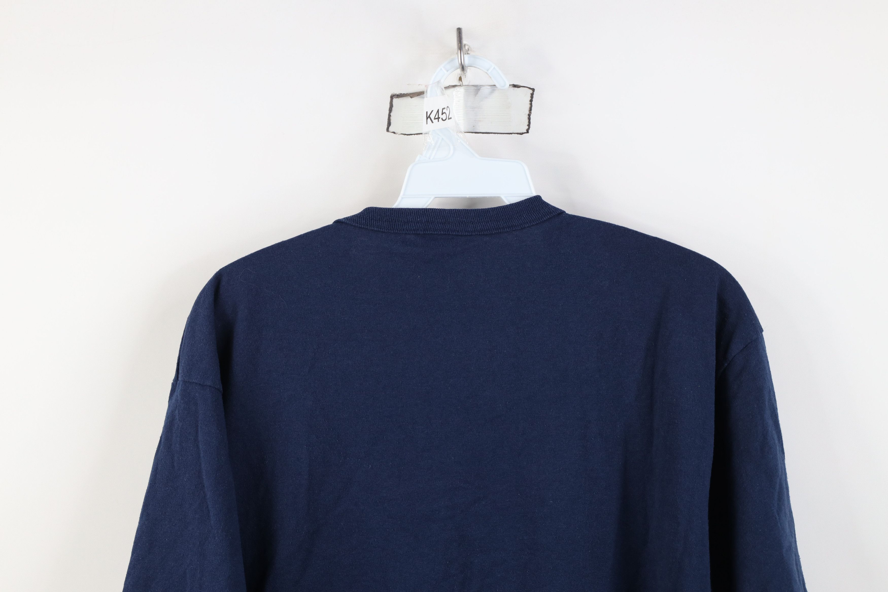 Vintage Vintage 90s Cropped Coors Light Beer Henley T-Shirt USA Size L / US 10 / IT 46 - 13 Thumbnail