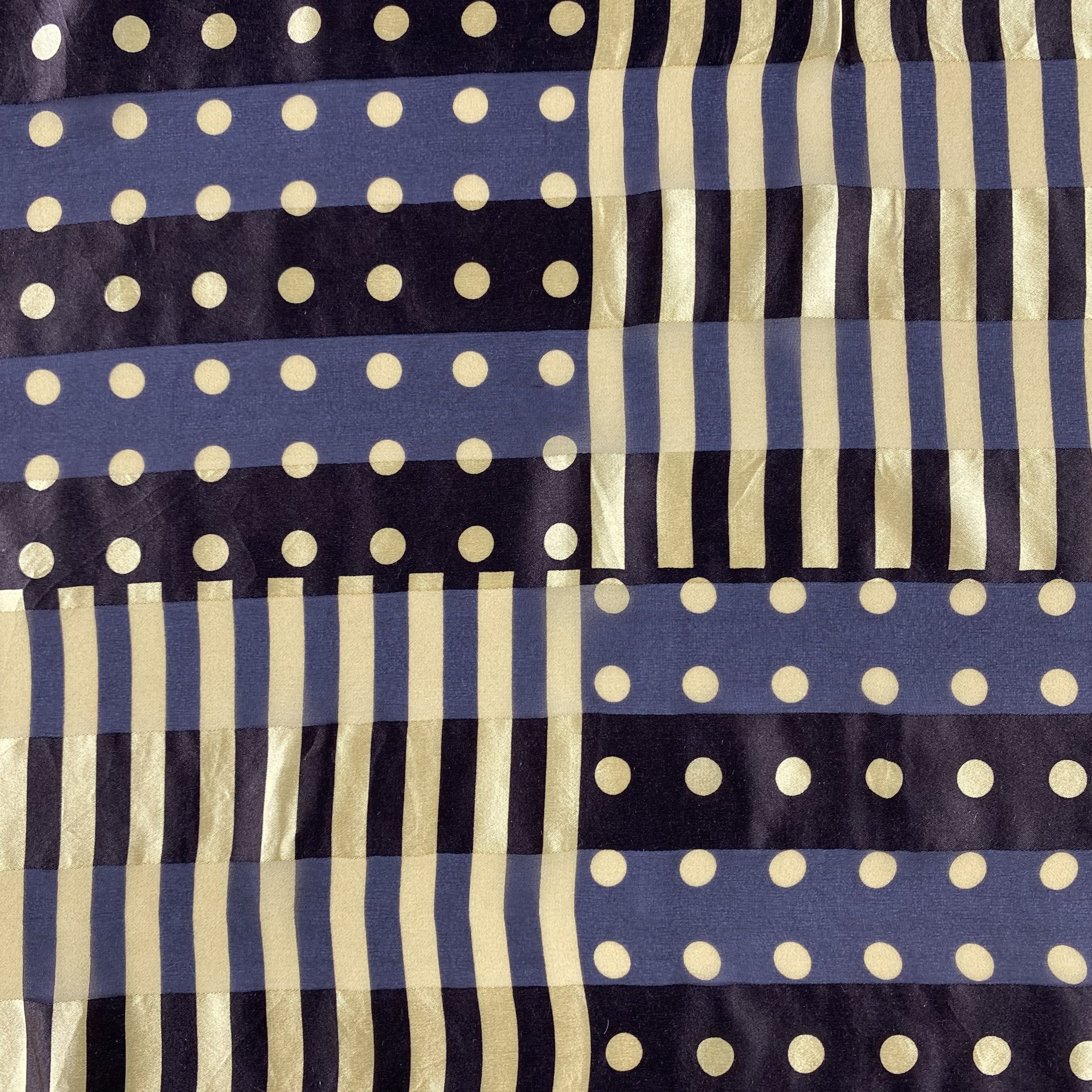 Japanese Brand × Vintage Vintage Japanese Brand Silk Scarf SS063 Size ONE SIZE - 4 Thumbnail