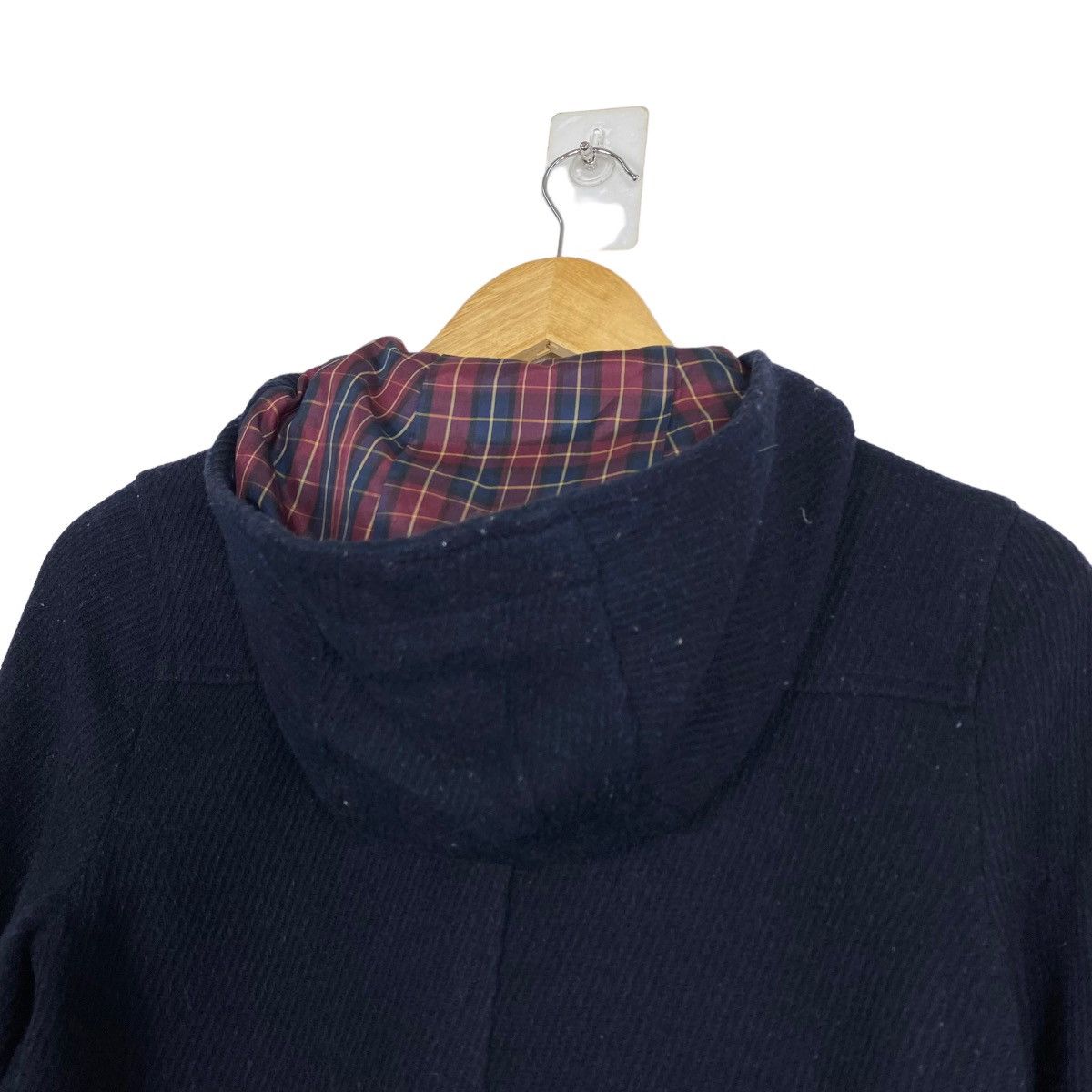 Comme Ca Ism Comme Ca Ism Duffle Coat With Hoodies Size S Size US S / EU 44-46 / 1 - 9 Thumbnail