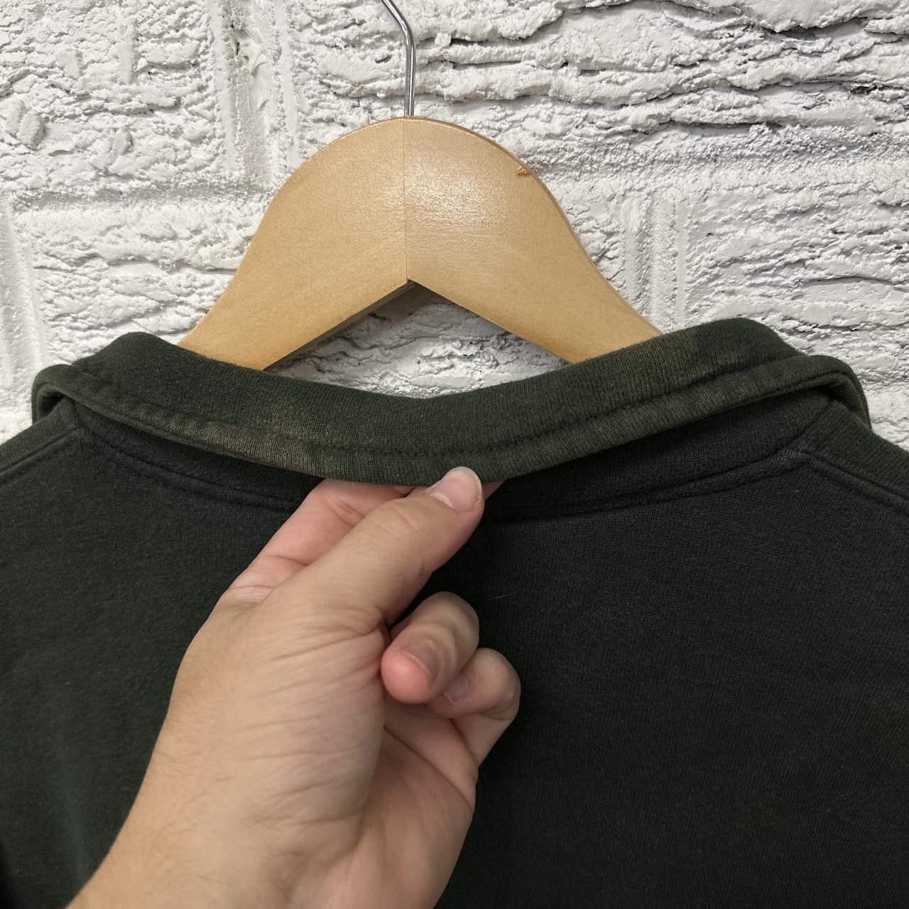 Russell Athletic × Vintage Vintage Russell Athletic Blank 1/4 Zip Pullover Large Size US L / EU 52-54 / 3 - 5 Thumbnail
