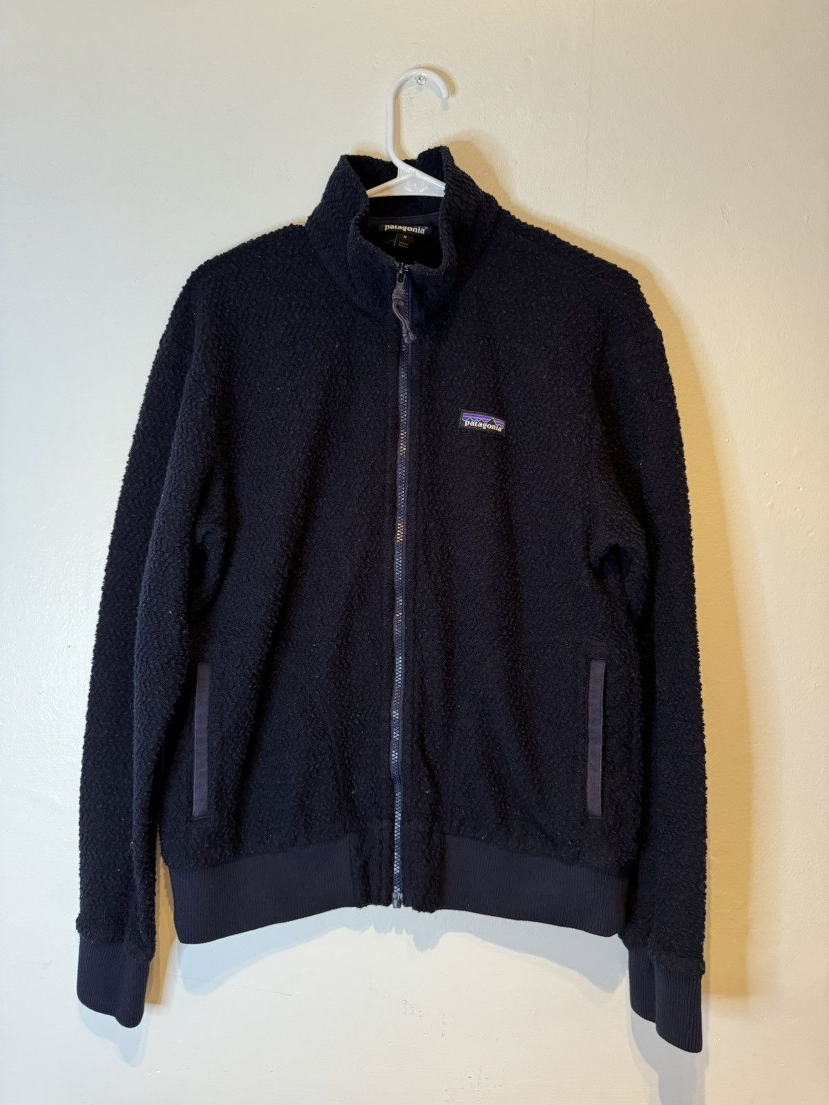 Patagonia Patagonia Fleece jacket Size S Polyester NVY Plain Mens Size US M / EU 48-50 / 2 - 1 Thumbnail