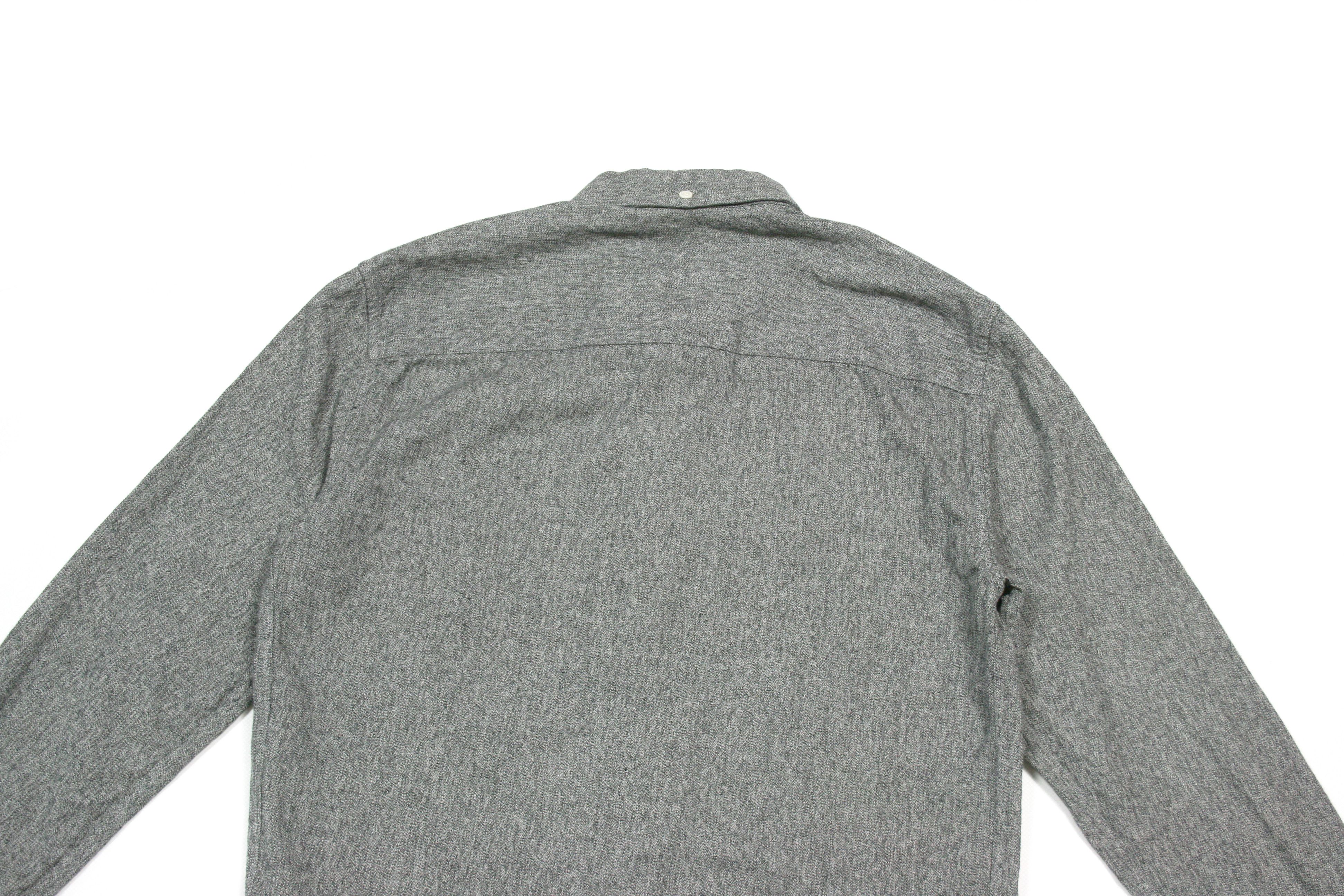 Samsoe Samsoe Slim Fit Melange Shirt Size US M / EU 48-50 / 2 - 4 Thumbnail
