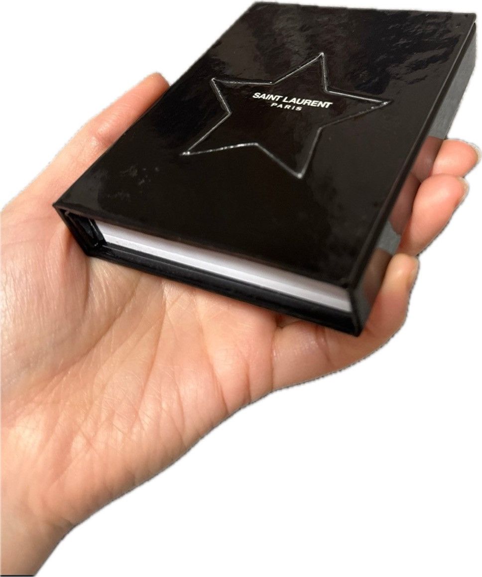 Saint Laurent Paris Saint Laurent sticky note pad - Gift Bag Included Size ONE SIZE - 3 Thumbnail