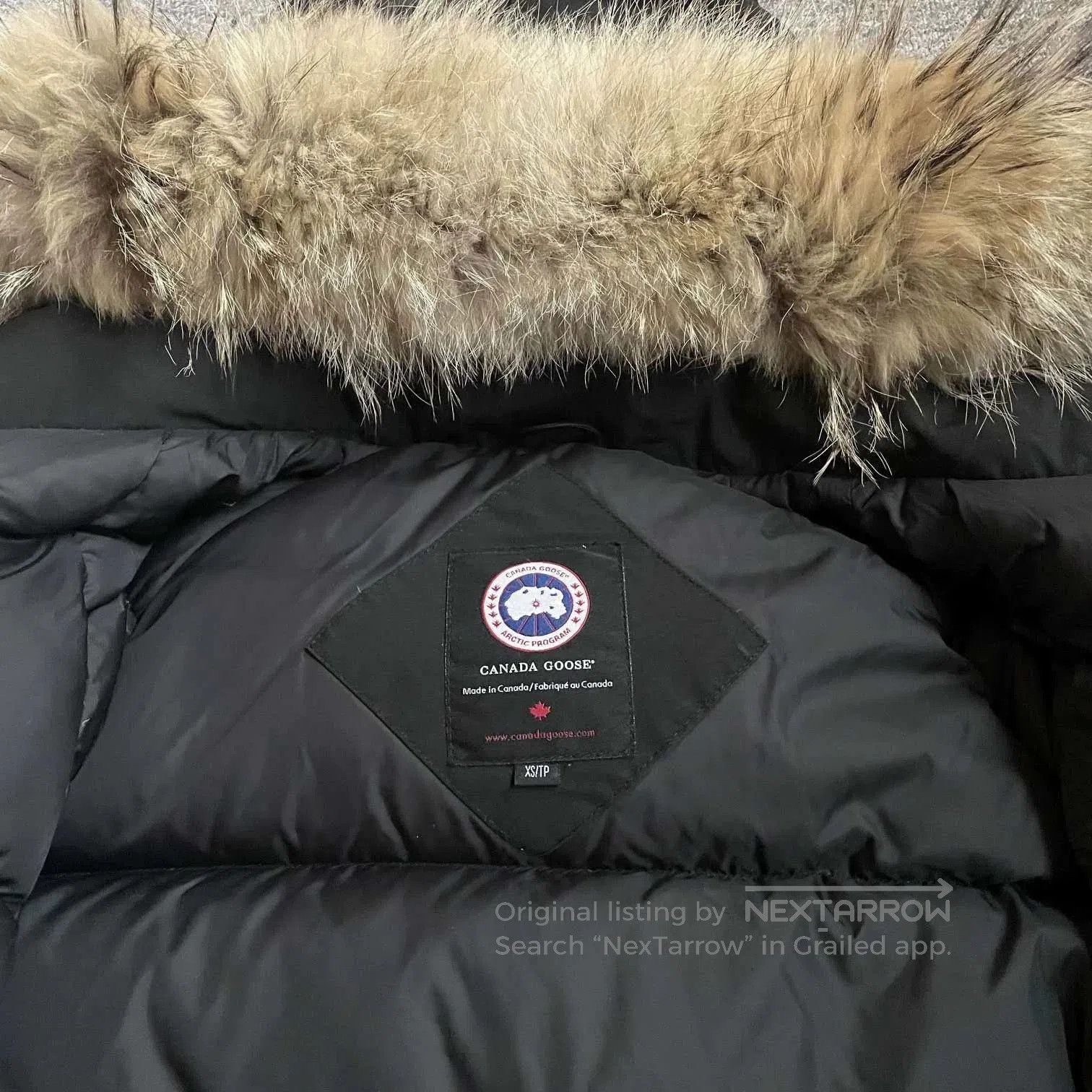 Canada Goose Black Fur. Size US XS / EU 42 / 0 - 3 Thumbnail