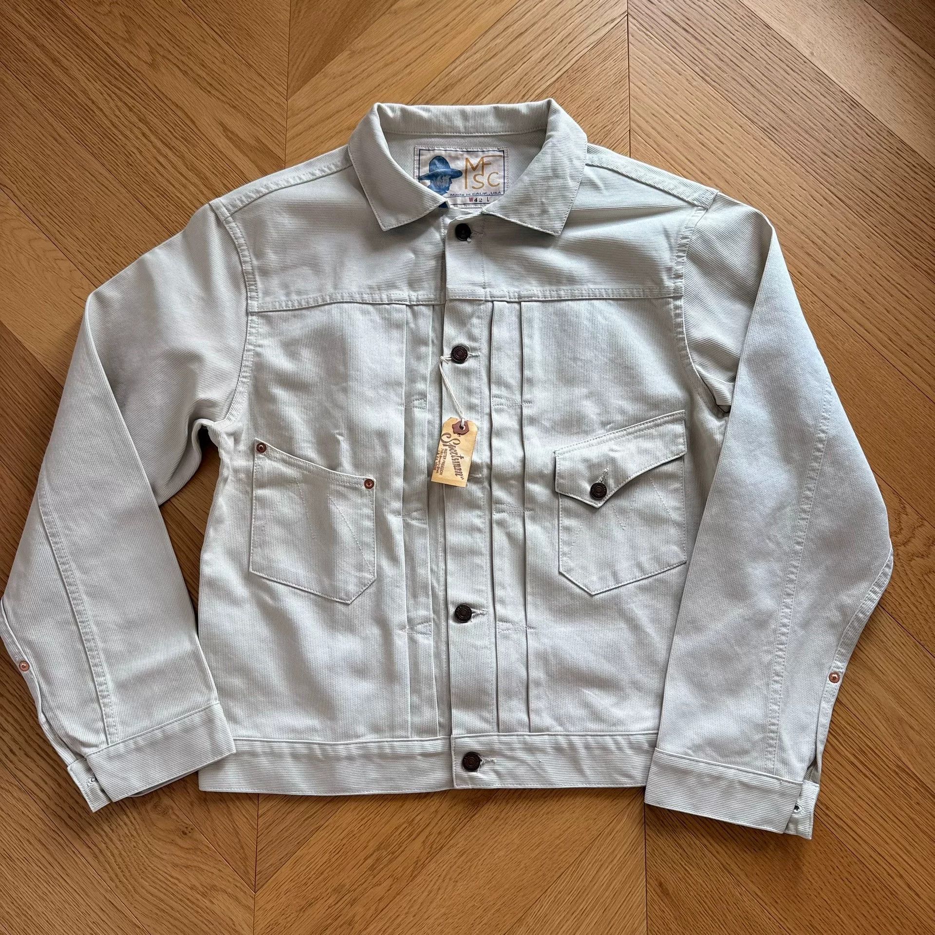 Mister Freedom Limited Edition Outdoor Denim Jacket Size US XS / EU 42 / 0 - 1 Thumbnail
